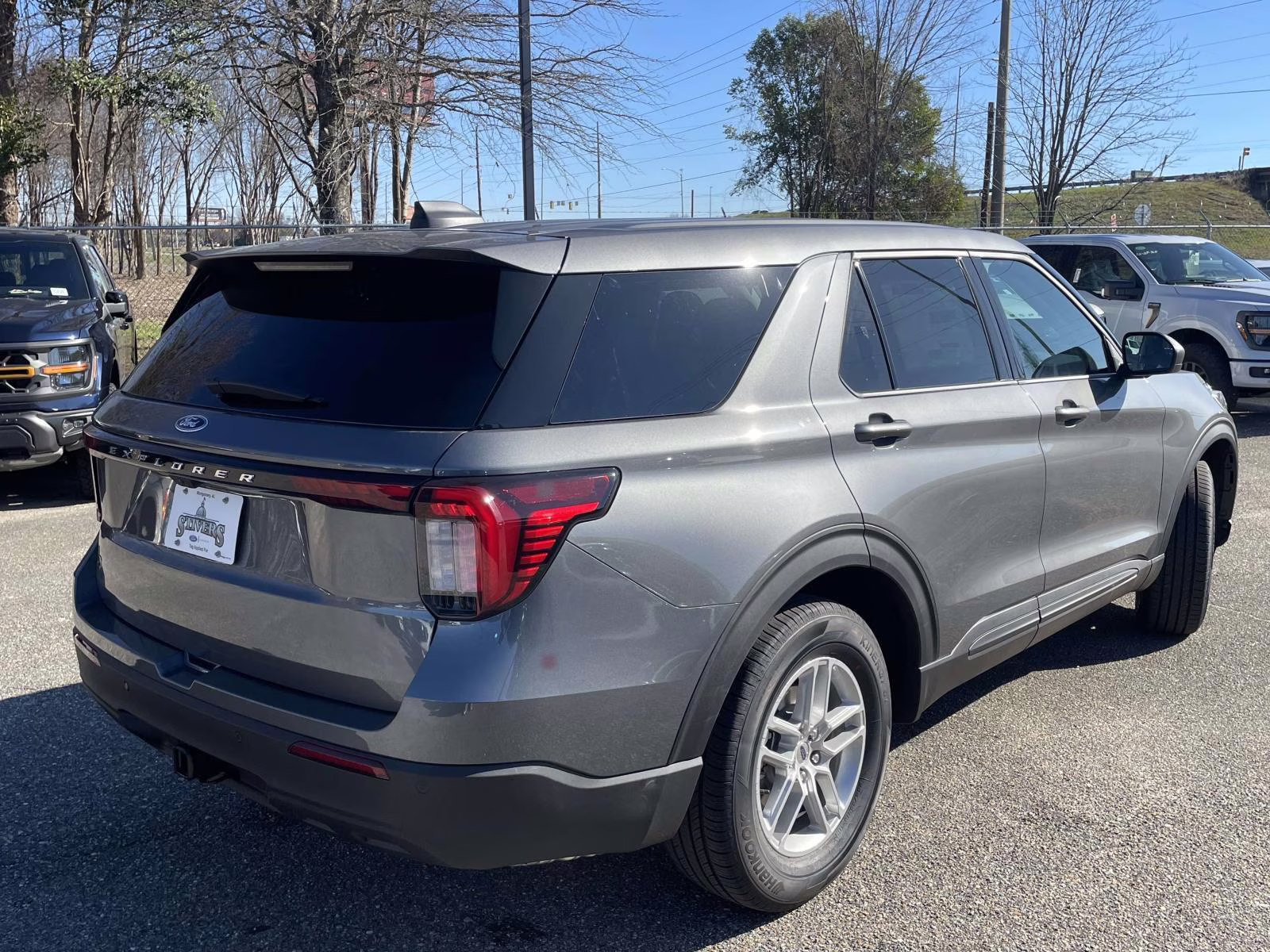 2026 Carbonized Gray Metallic Ford Explorer Active RWD SUV