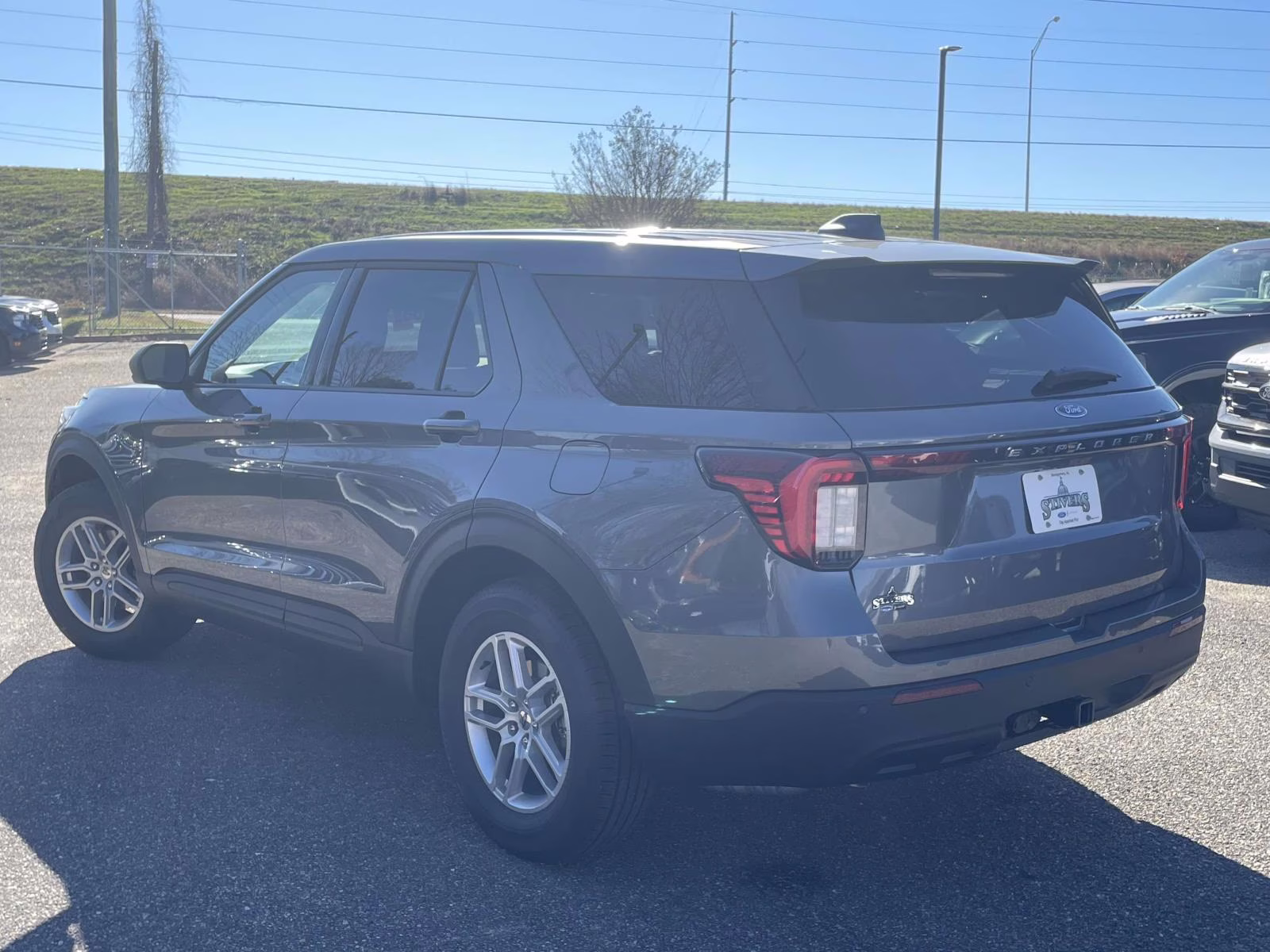 2026 Carbonized Gray Metallic Ford Explorer Active RWD SUV