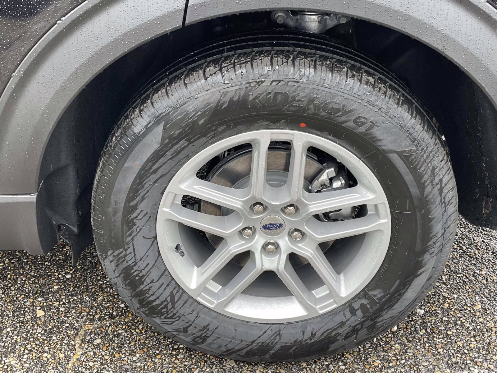 2026 Agate Black Metallic Ford Explorer Active RWD SUV