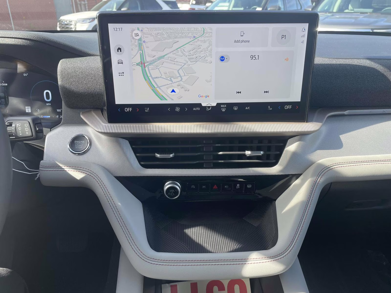 2026 Agate Black Metallic Ford Explorer Active RWD SUV