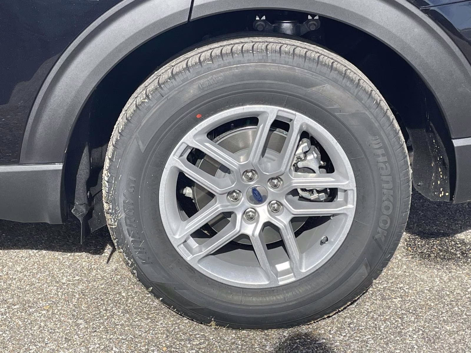 2026 Agate Black Metallic Ford Explorer Active RWD SUV