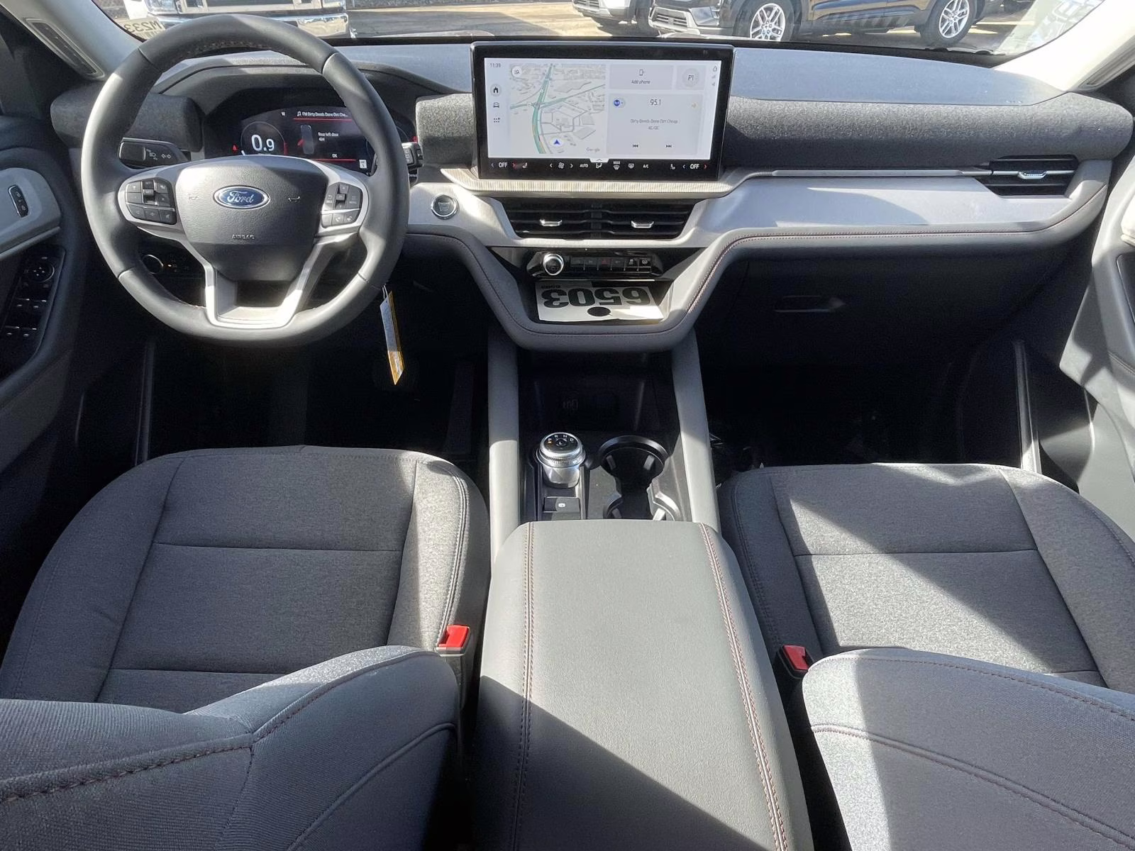 2026 Agate Black Metallic Ford Explorer Active RWD SUV