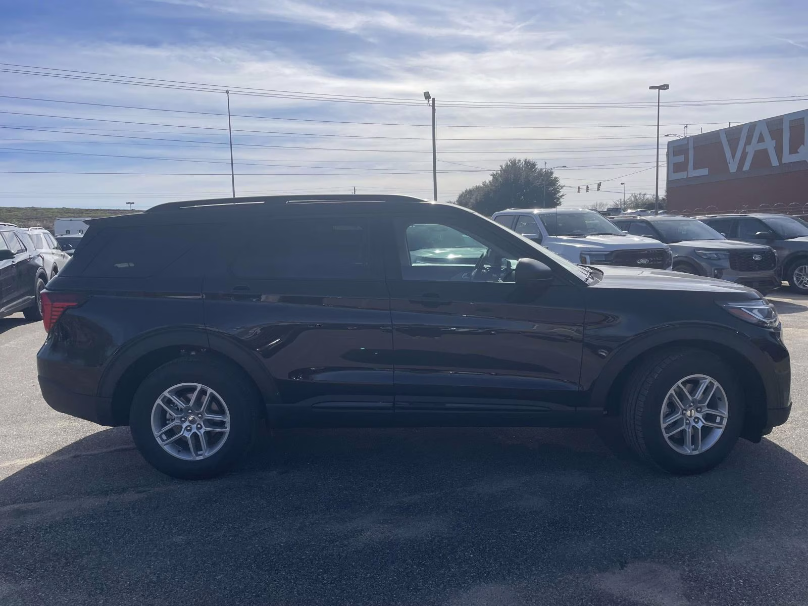 2026 Agate Black Metallic Ford Explorer Active RWD SUV
