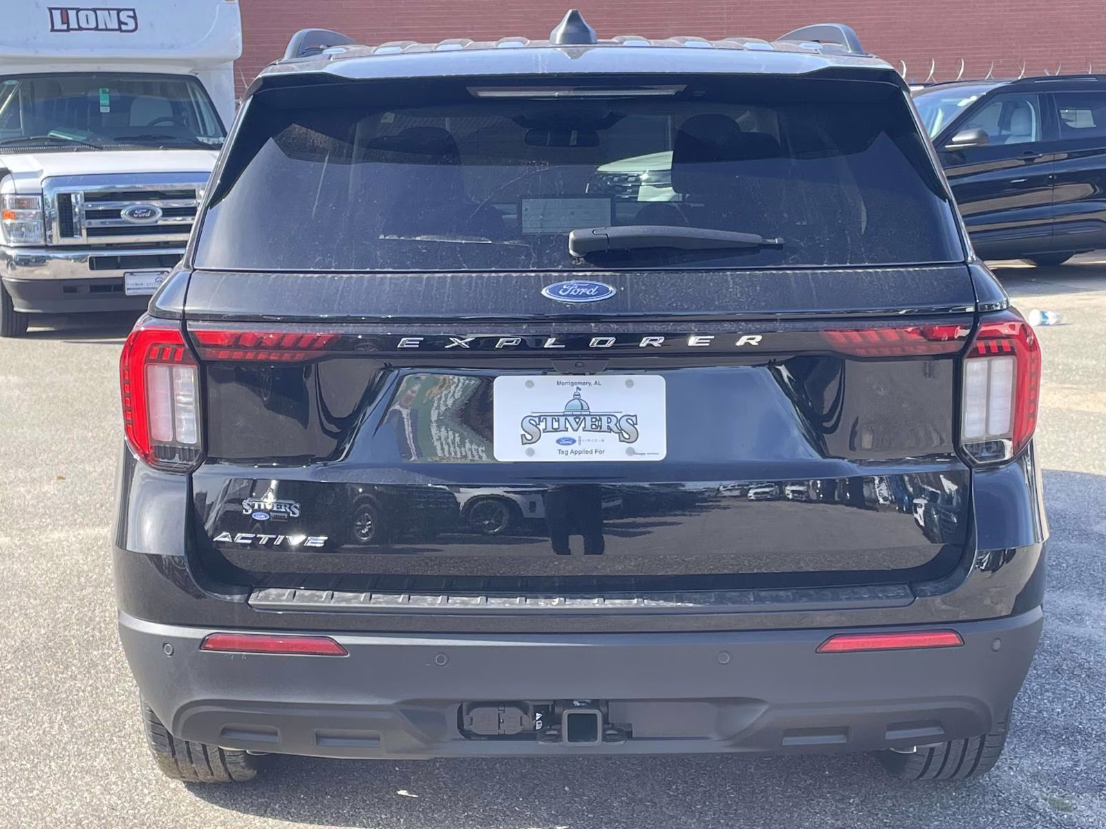 2026 Agate Black Metallic Ford Explorer Active RWD SUV