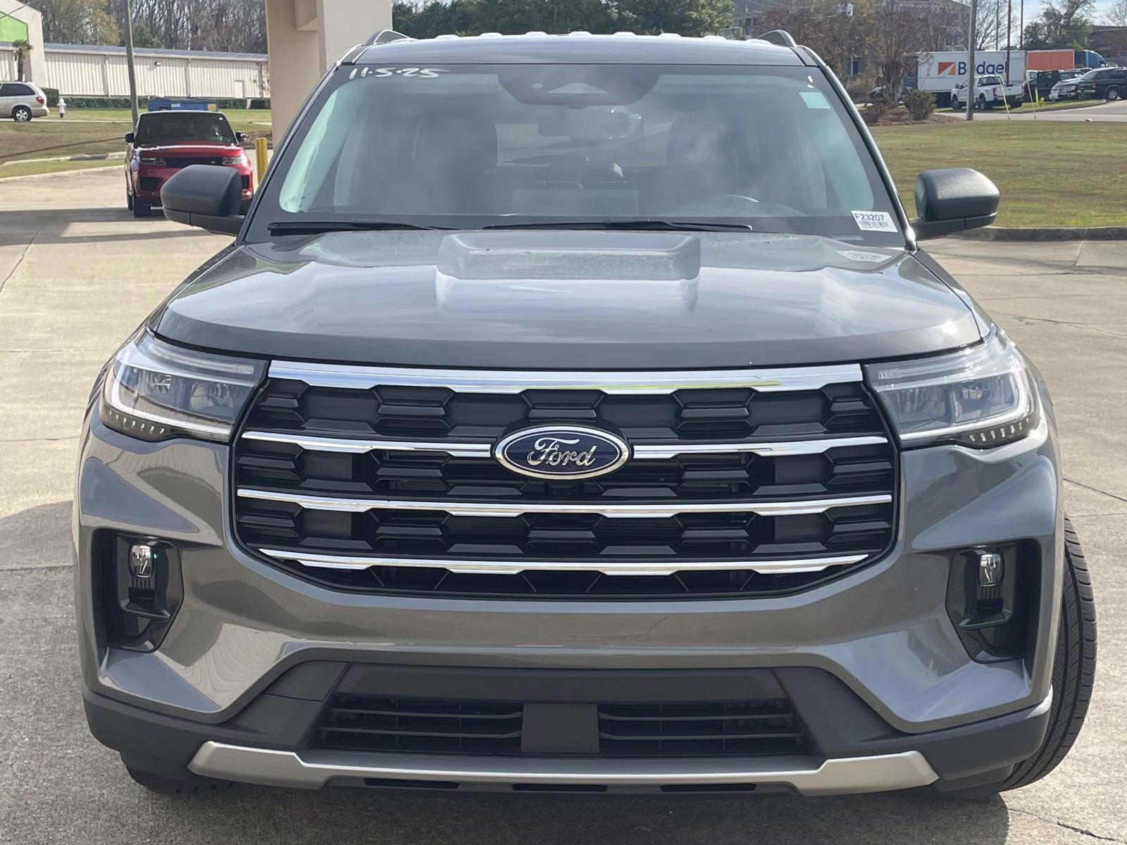 2026 Carbonized Gray Metallic Ford Explorer Active RWD SUV