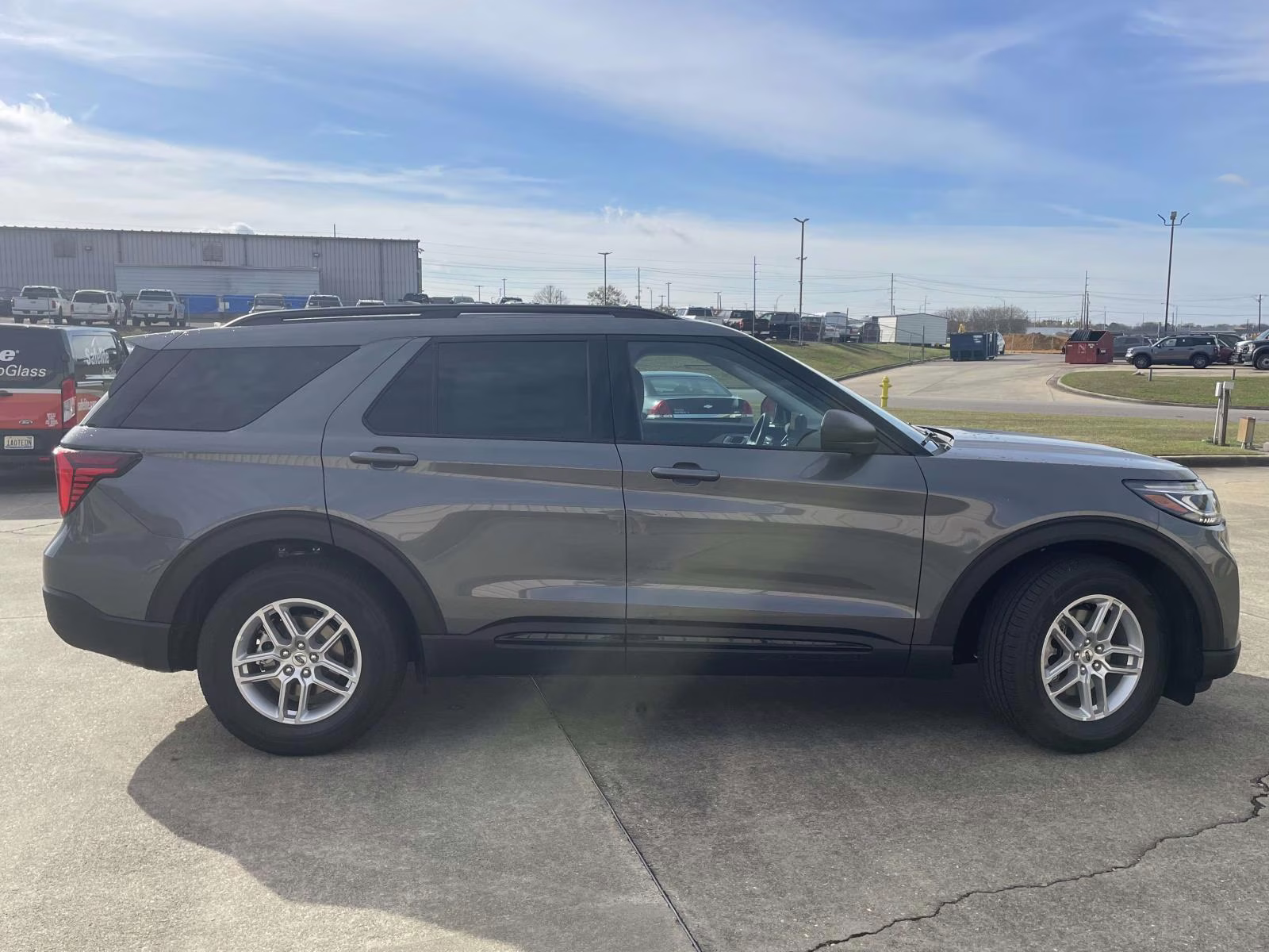 2026 Carbonized Gray Metallic Ford Explorer Active RWD SUV
