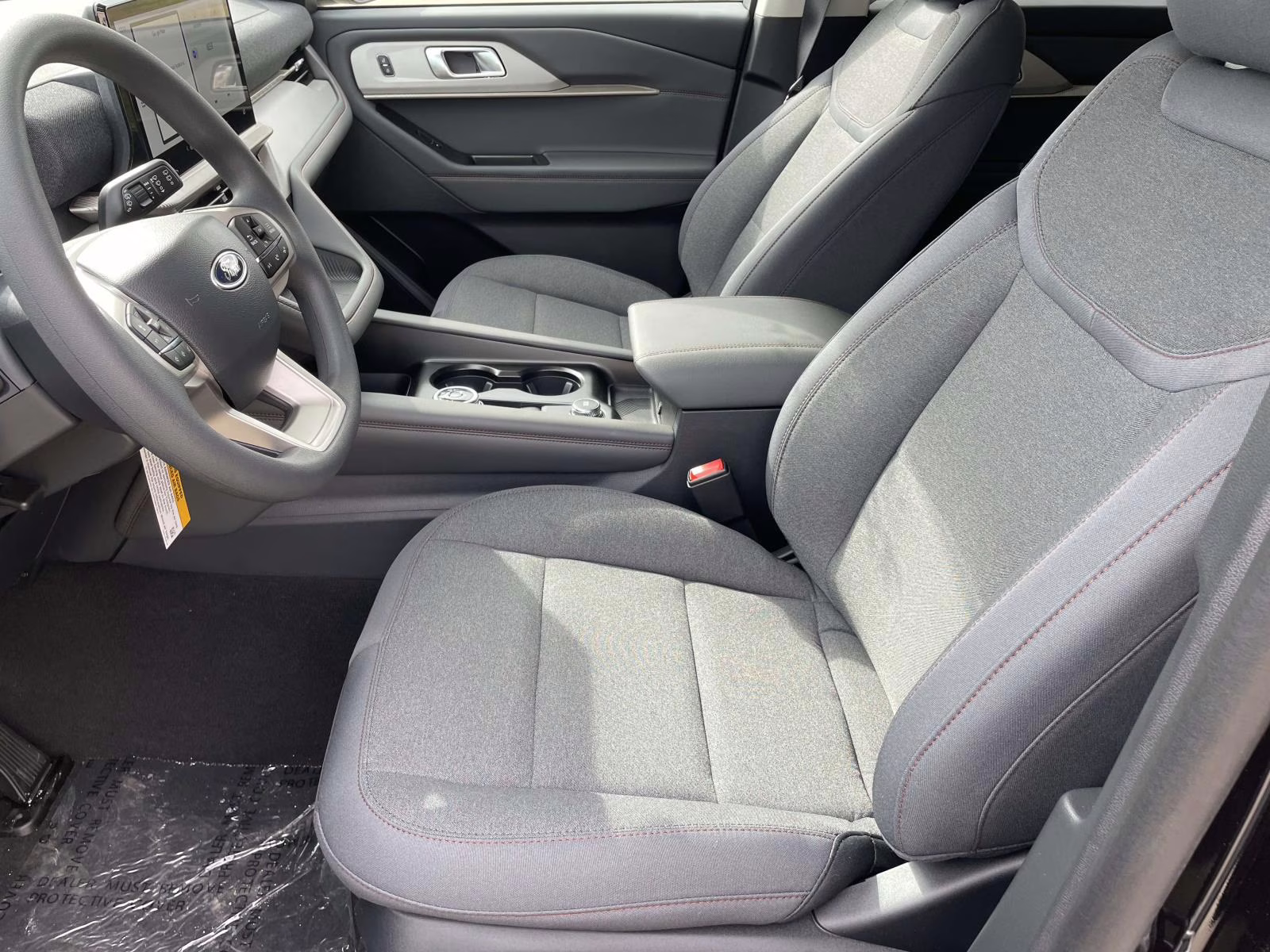 2026 Agate Black Metallic Ford Explorer Active RWD SUV