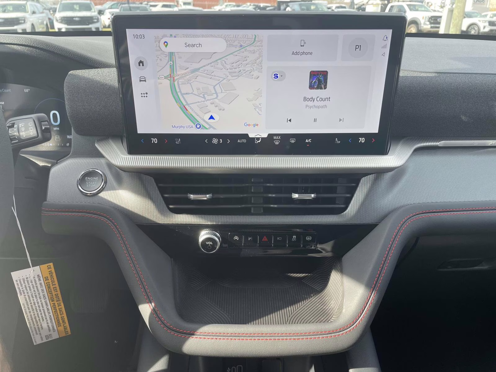 2026 Space White Metallic Ford Explorer ST-Line RWD SUV