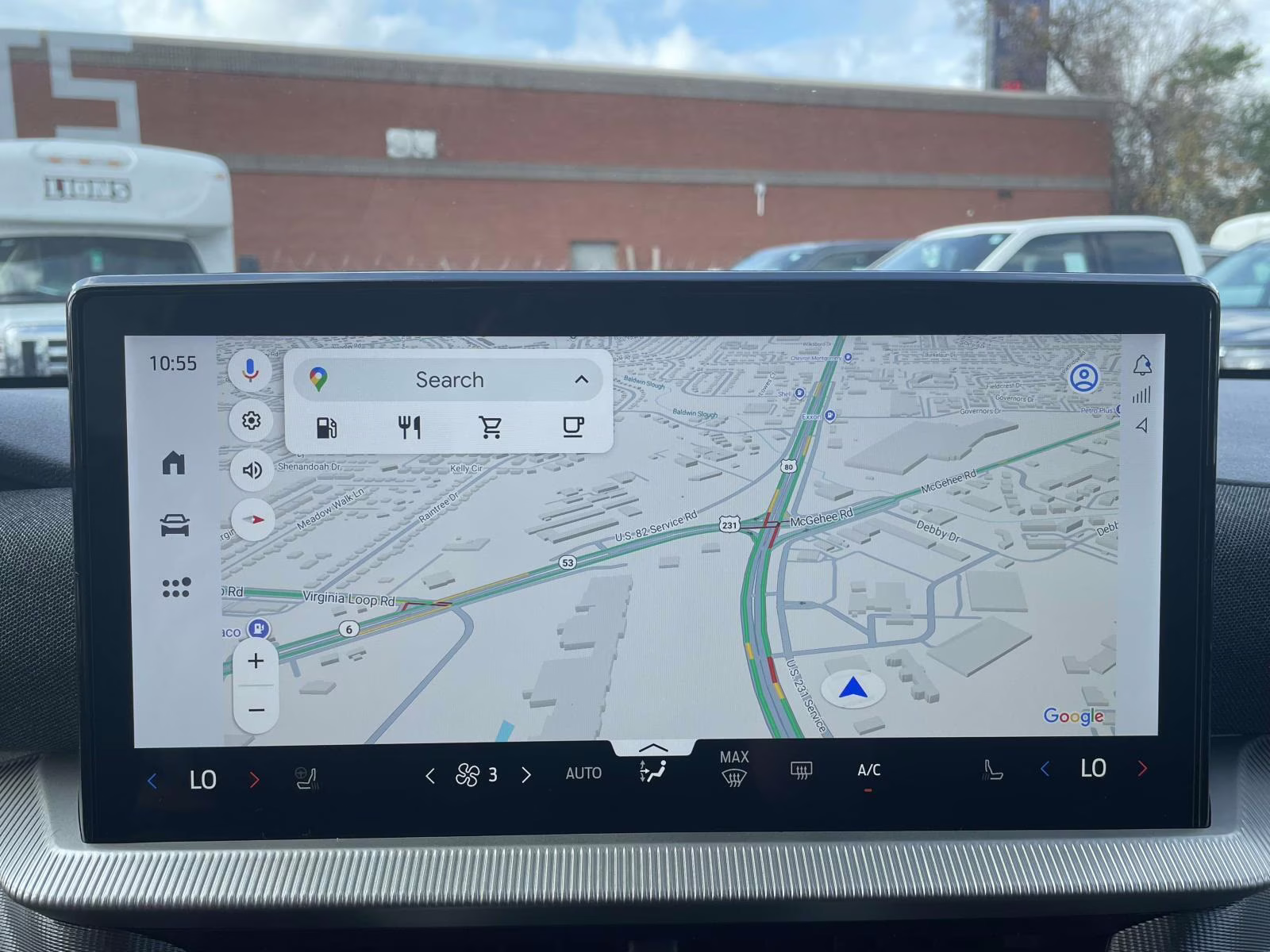 2026 Star White Metallic Tri-Coat Ford Explorer ST 4X4 SUV