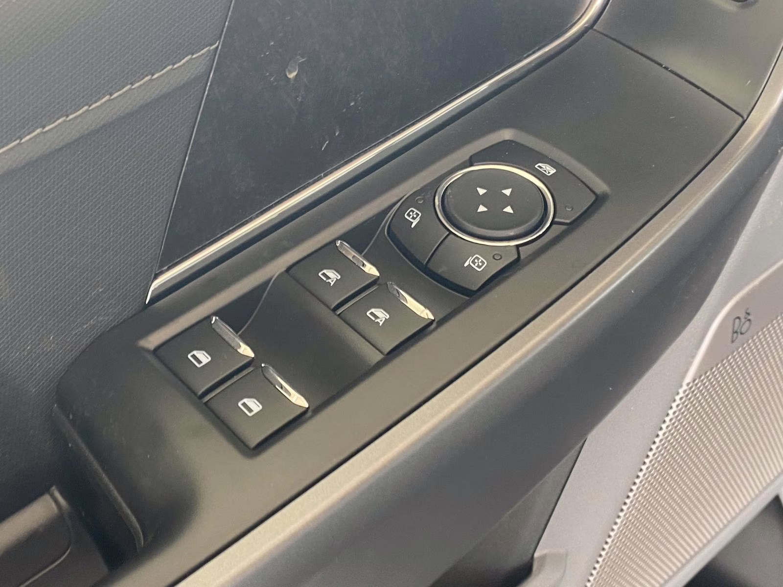 2025 Antimatter Blue Metallic Ford F-150 Lightning Flash AWD Truck