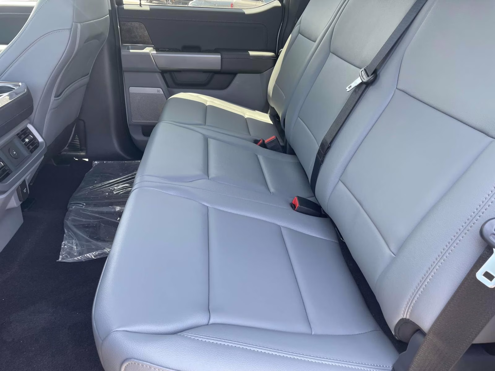 2025 Agate Black Metallic Ford F-150 Lightning Flash AWD Truck