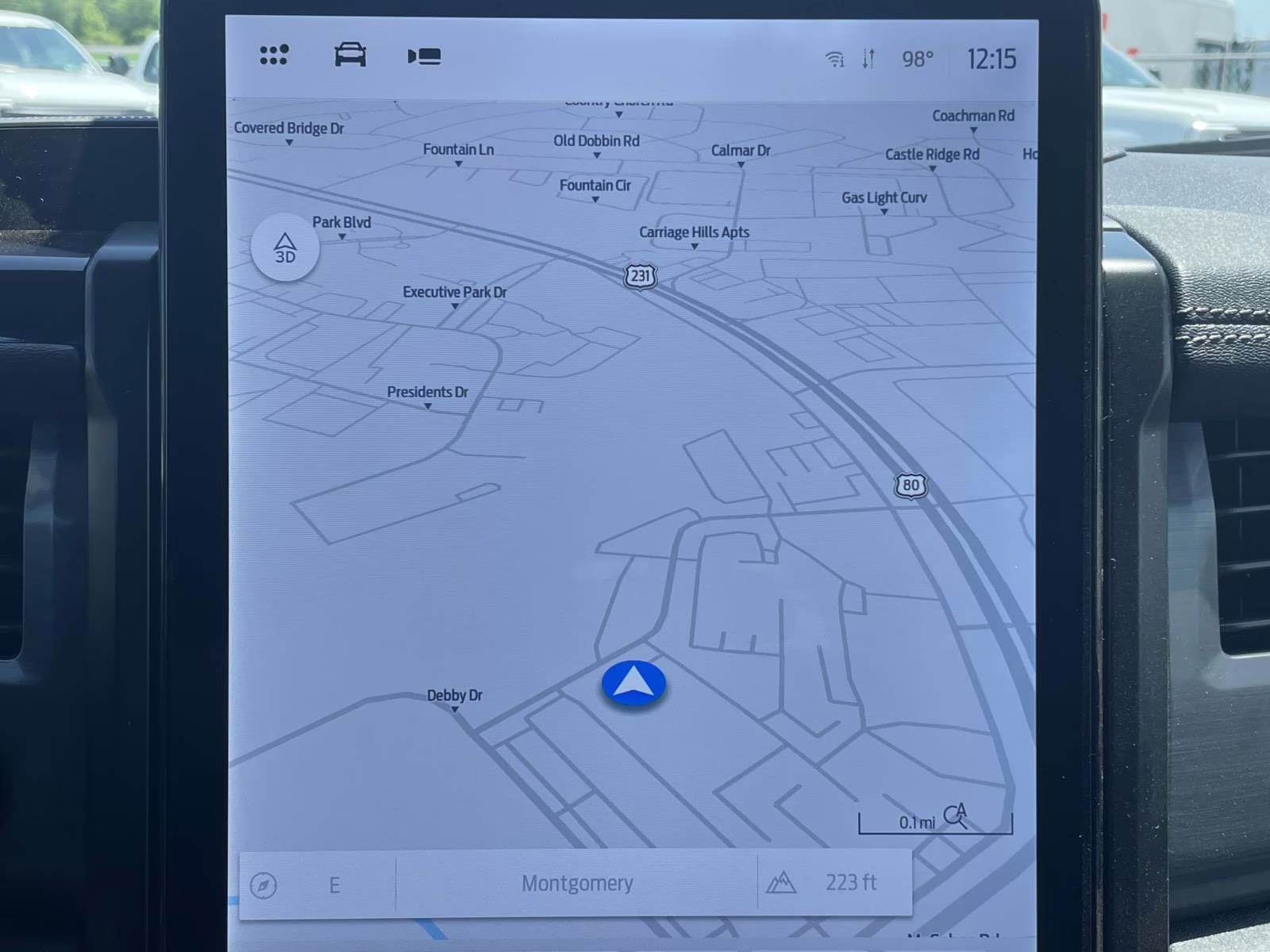 2025 Agate Black Metallic Ford F-150 Lightning Flash AWD Truck