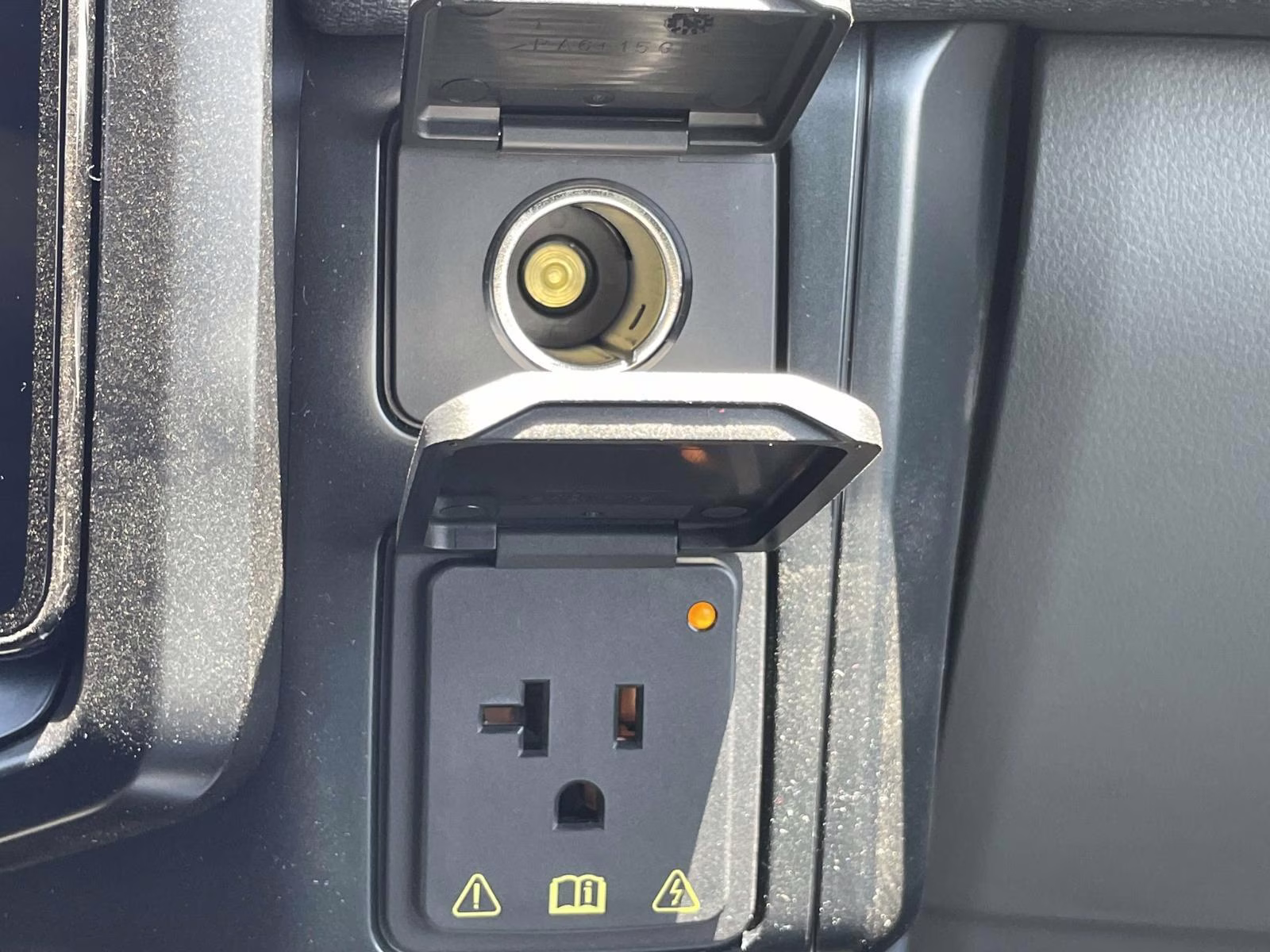 2025 Agate Black Metallic Ford F-150 Lightning Flash AWD Truck