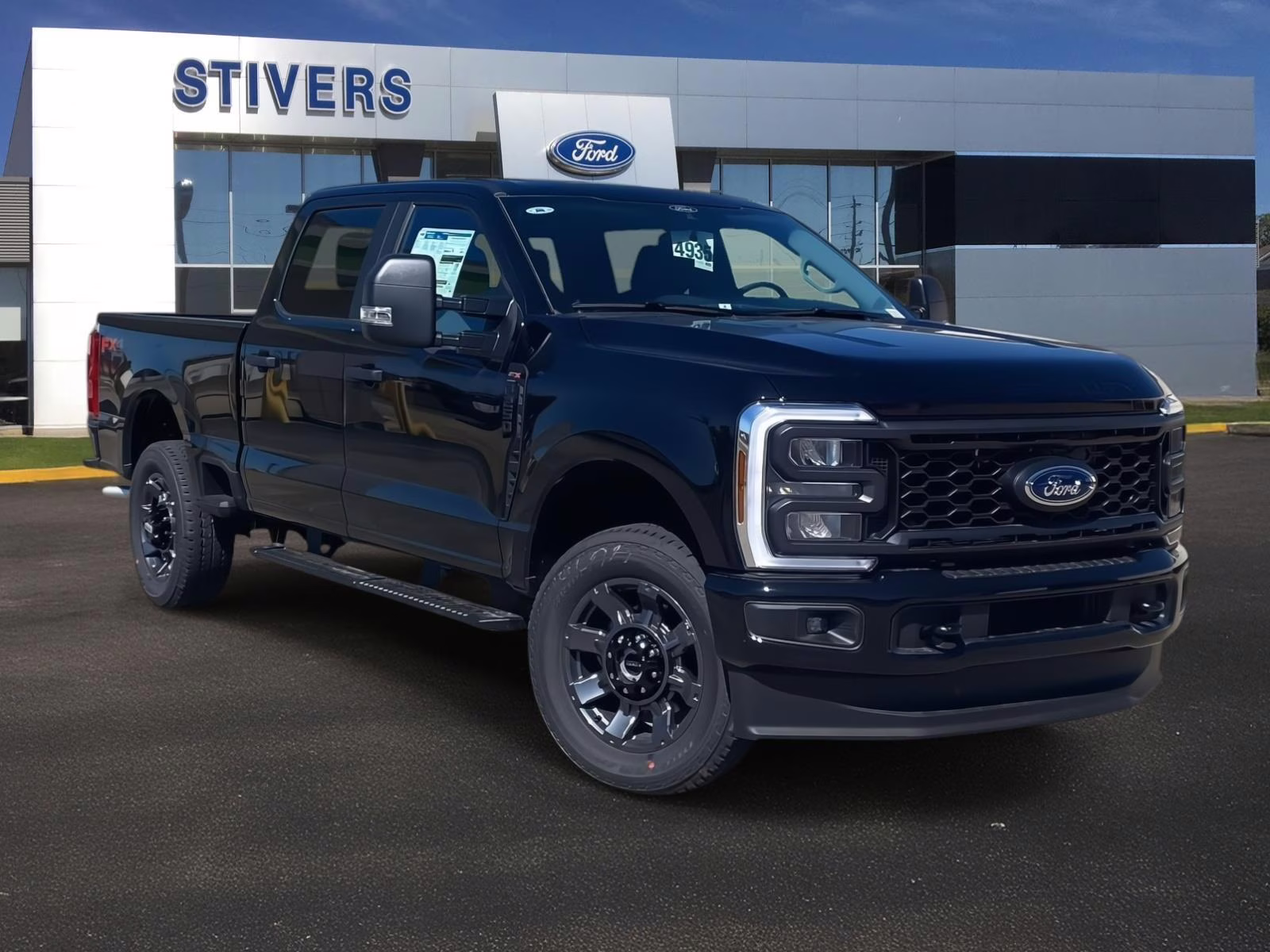 2026 Agate Black Metallic Ford Super Duty F-250 SRW XL 4X4 Truck