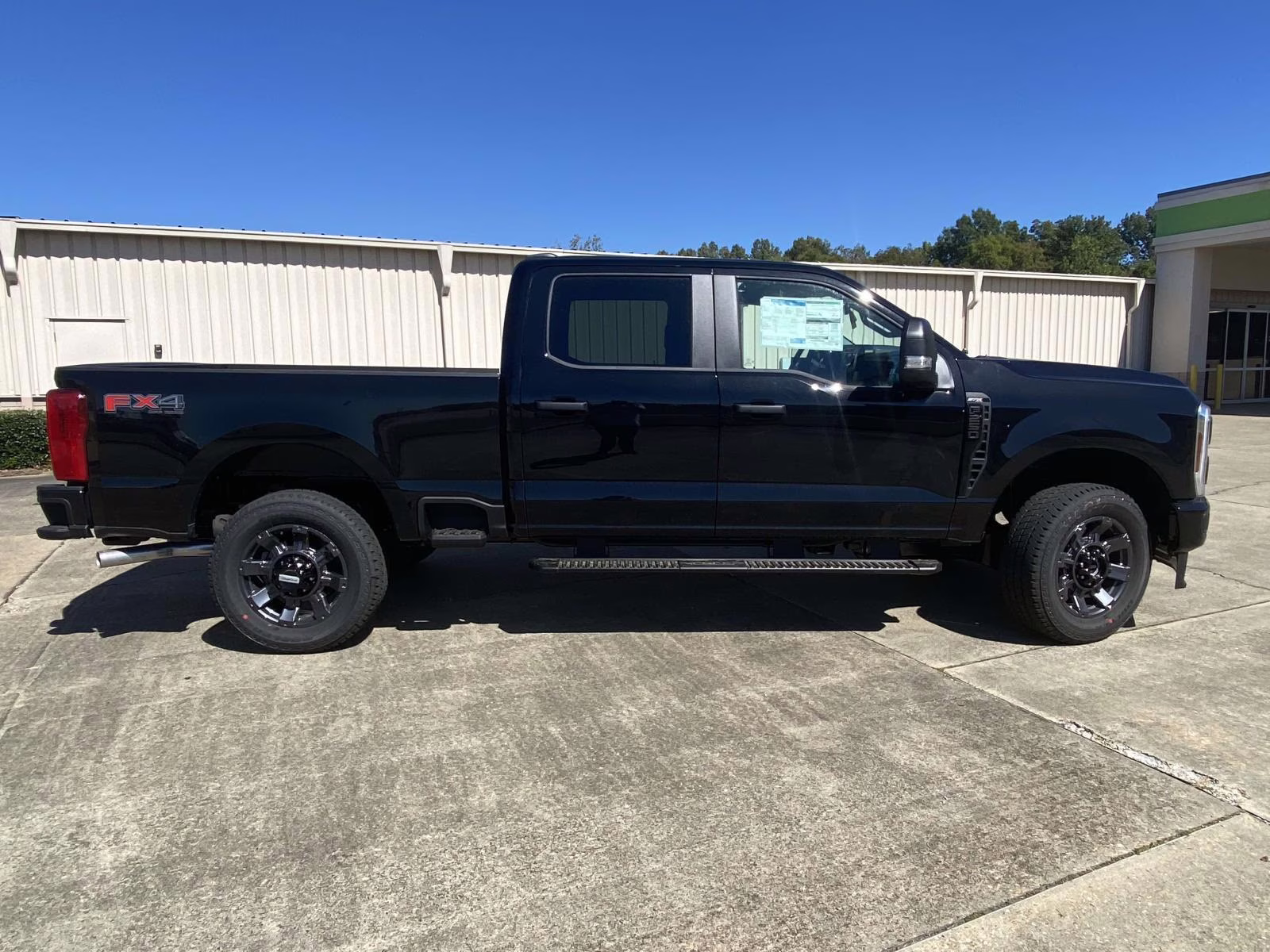 2026 Agate Black Metallic Ford Super Duty F-250 SRW XL 4X4 Truck