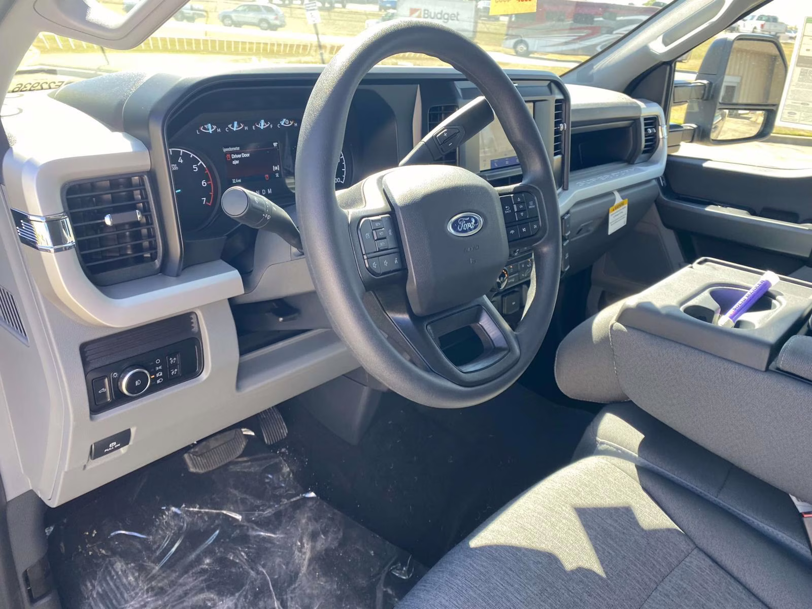 2026 Agate Black Metallic Ford Super Duty F-250 SRW XL 4X4 Truck