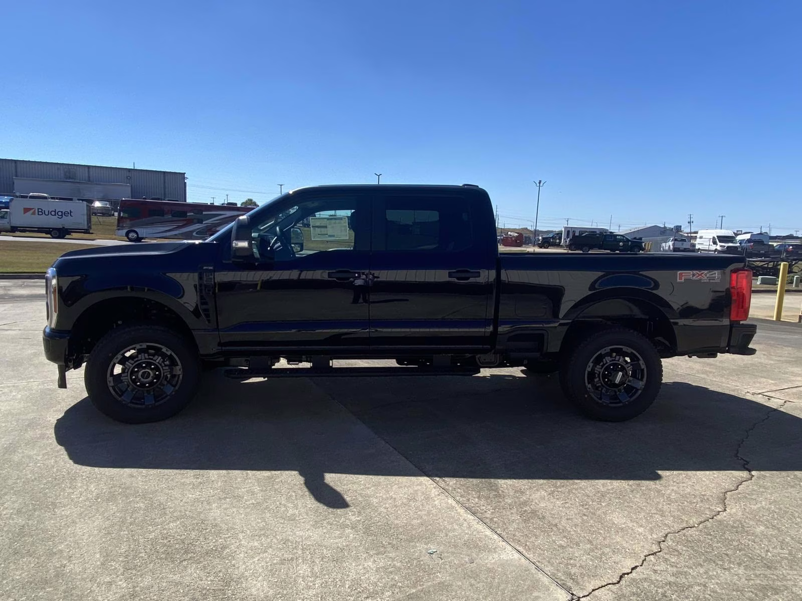 2026 Agate Black Metallic Ford Super Duty F-250 SRW XL 4X4 Truck