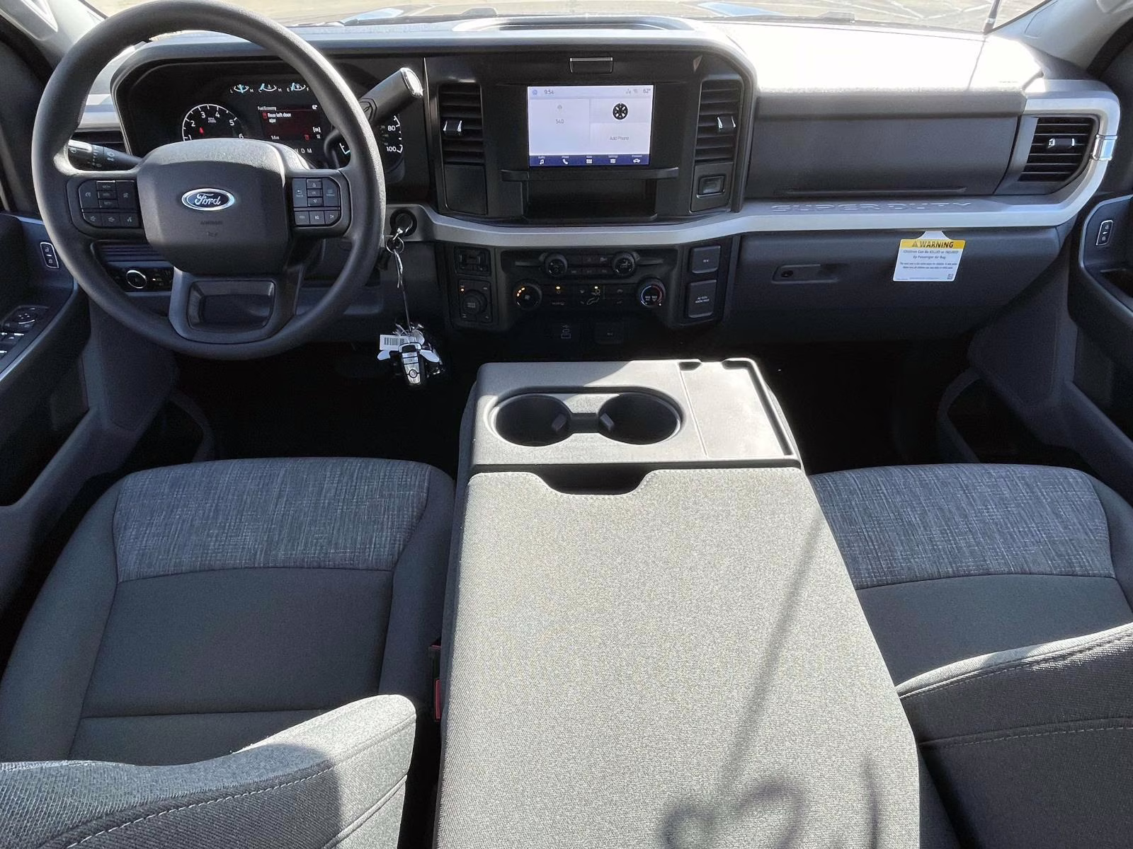 2026 Agate Black Metallic Ford Super Duty F-250 SRW XLT 4X4 Truck