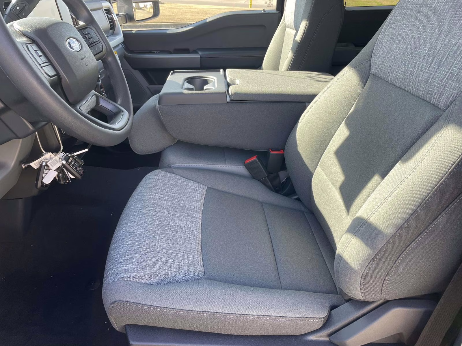 2026 Carbonized Gray Metallic Ford Super Duty F-250 SRW XLT 4X4 Truck