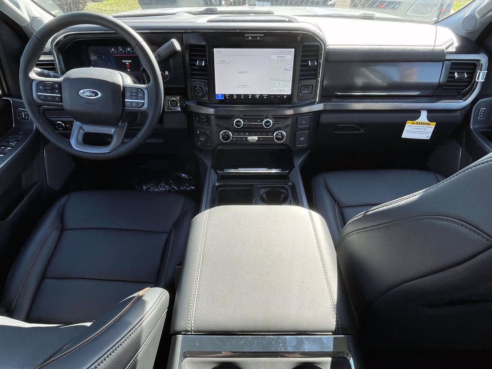 2026 Oxford White Ford Super Duty F-250 SRW Lariat 4X4 Truck