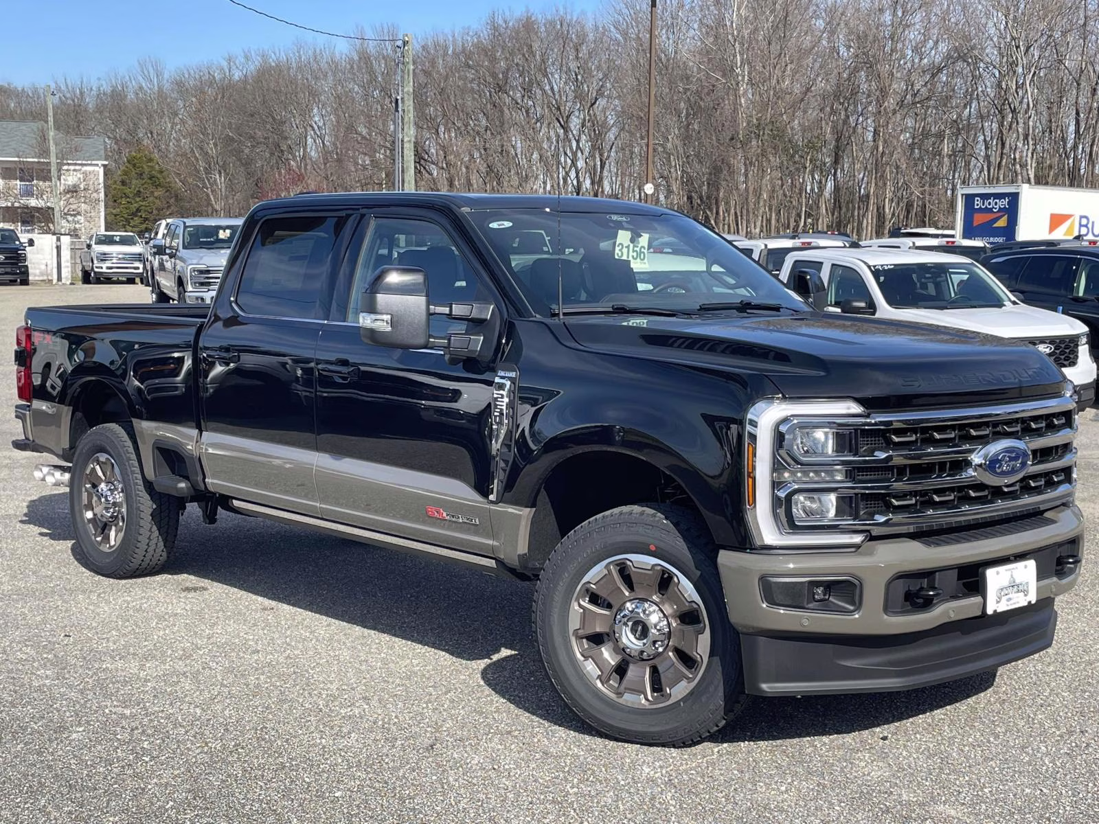 2026 Agate Black Metallic Ford Super Duty F-250 SRW King Ranch 4X4 Truck