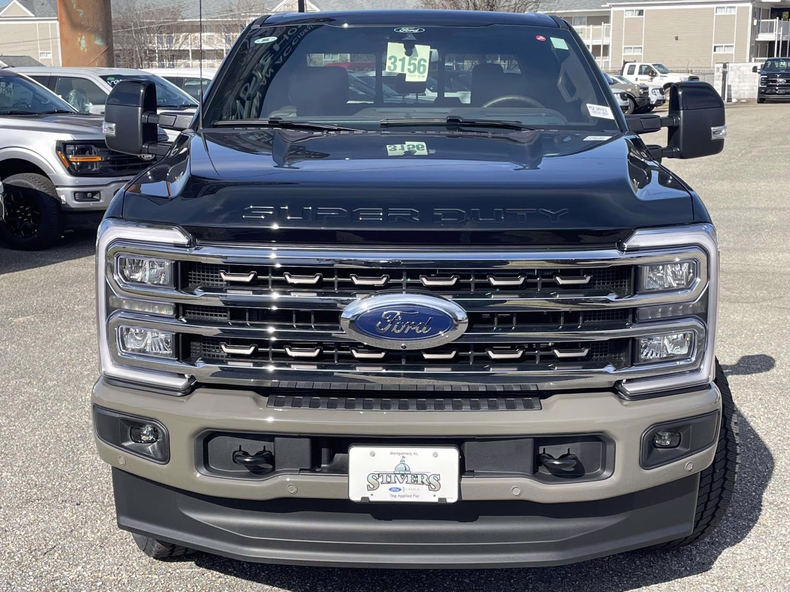 2026 Agate Black Metallic Ford Super Duty F-250 SRW King Ranch 4X4 Truck