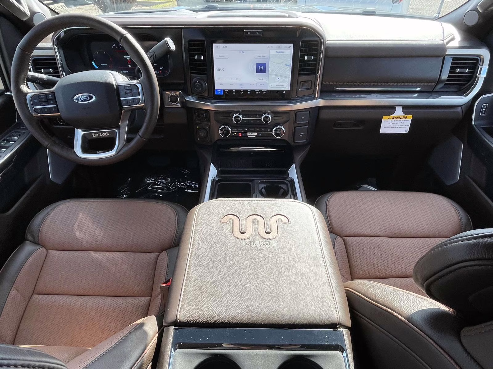 2026 Agate Black Metallic Ford Super Duty F-250 SRW King Ranch 4X4 Truck