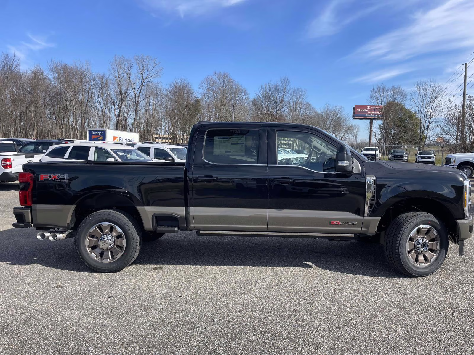 2026 Agate Black Metallic Ford Super Duty F-250 SRW King Ranch 4X4 Truck