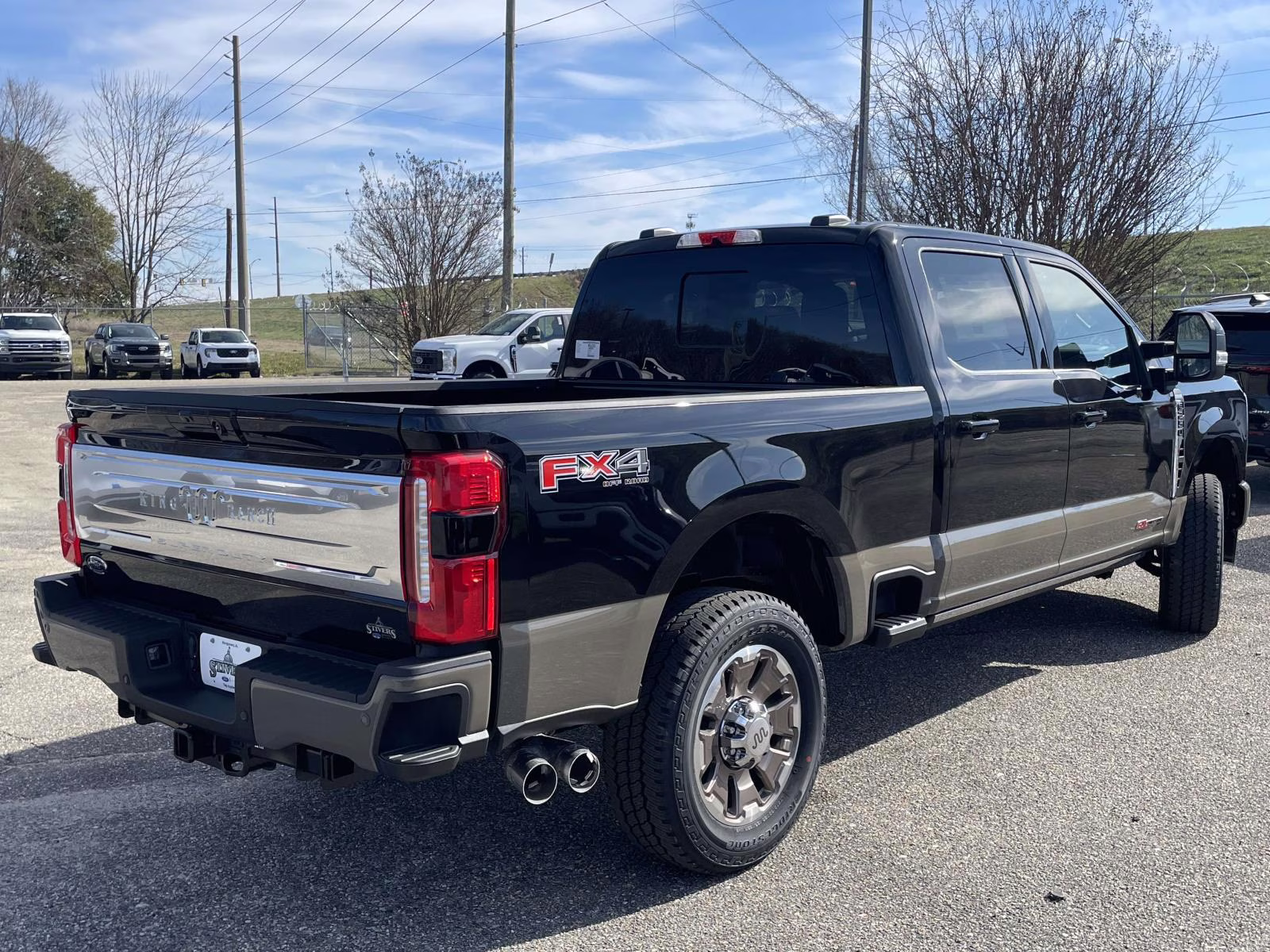 2026 Agate Black Metallic Ford Super Duty F-250 SRW King Ranch 4X4 Truck