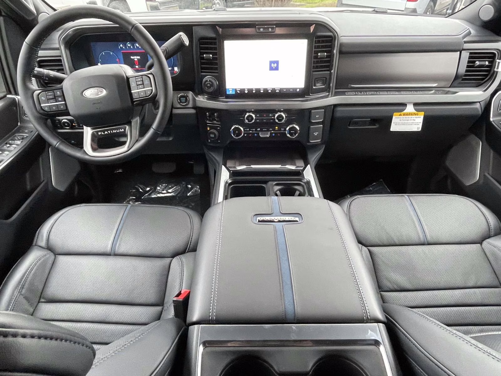 2026 Star White Metallic Tri-Coat Ford Super Duty F-250 SRW Platinum 4X4 Truck