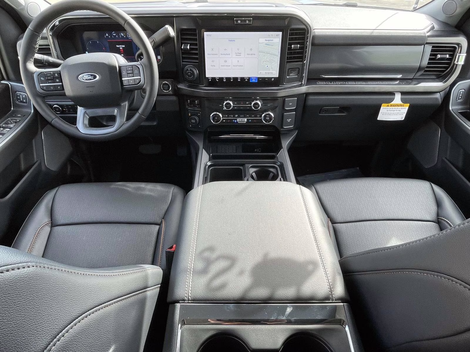 2026 Glacier Gray Metallic Tri-Coat Ford Super Duty F-250 SRW Lariat 4X4 Truck