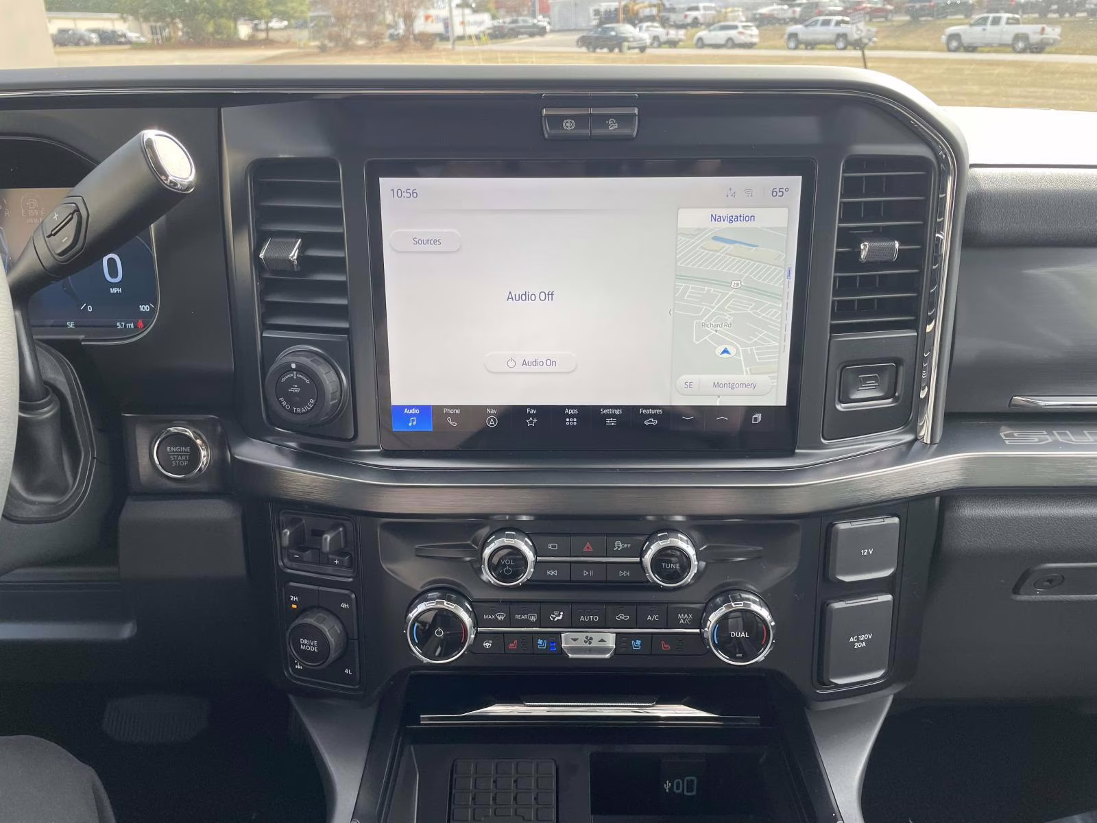 2026 Glacier Gray Metallic Tri-Coat Ford Super Duty F-250 SRW Lariat 4X4 Truck