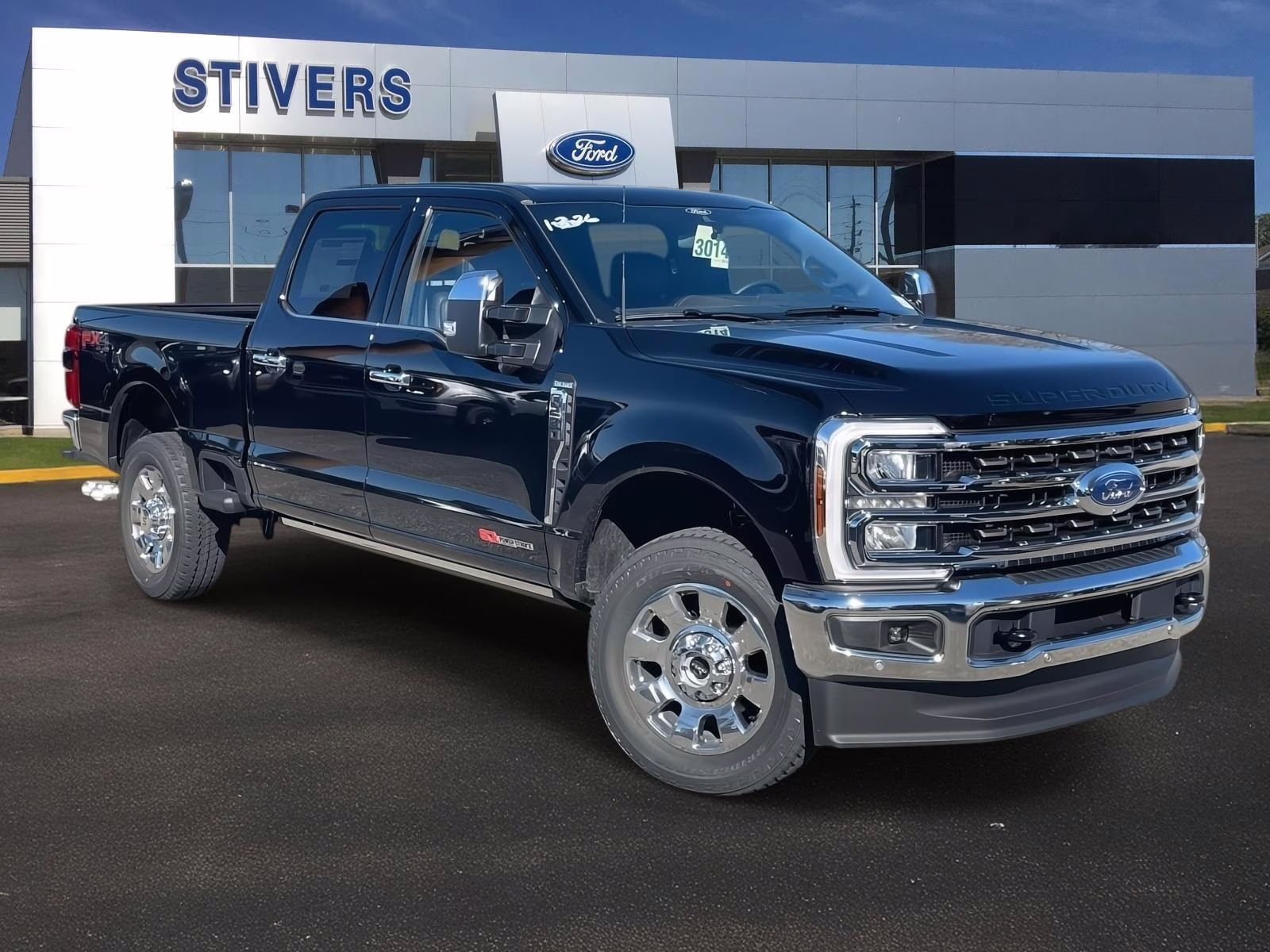 2026 Agate Black Metallic Ford Super Duty F-250 SRW King Ranch 4X4 Truck