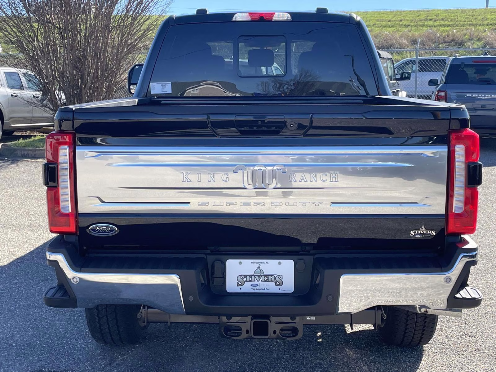 2026 Agate Black Metallic Ford Super Duty F-250 SRW King Ranch 4X4 Truck