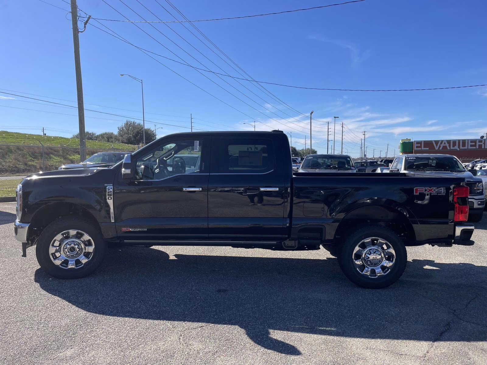 2026 Agate Black Metallic Ford Super Duty F-250 SRW King Ranch 4X4 Truck
