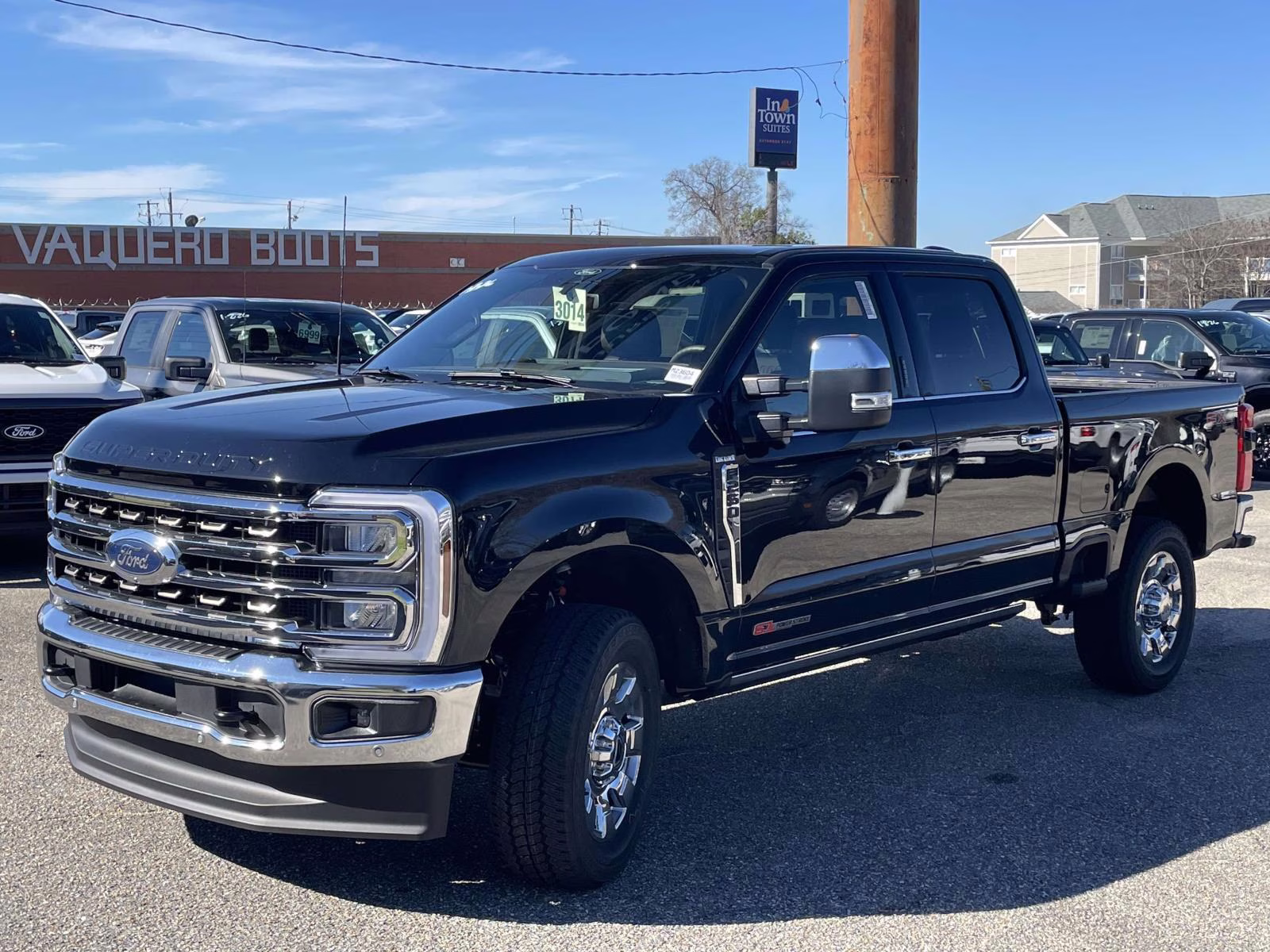2026 Agate Black Metallic Ford Super Duty F-250 SRW King Ranch 4X4 Truck