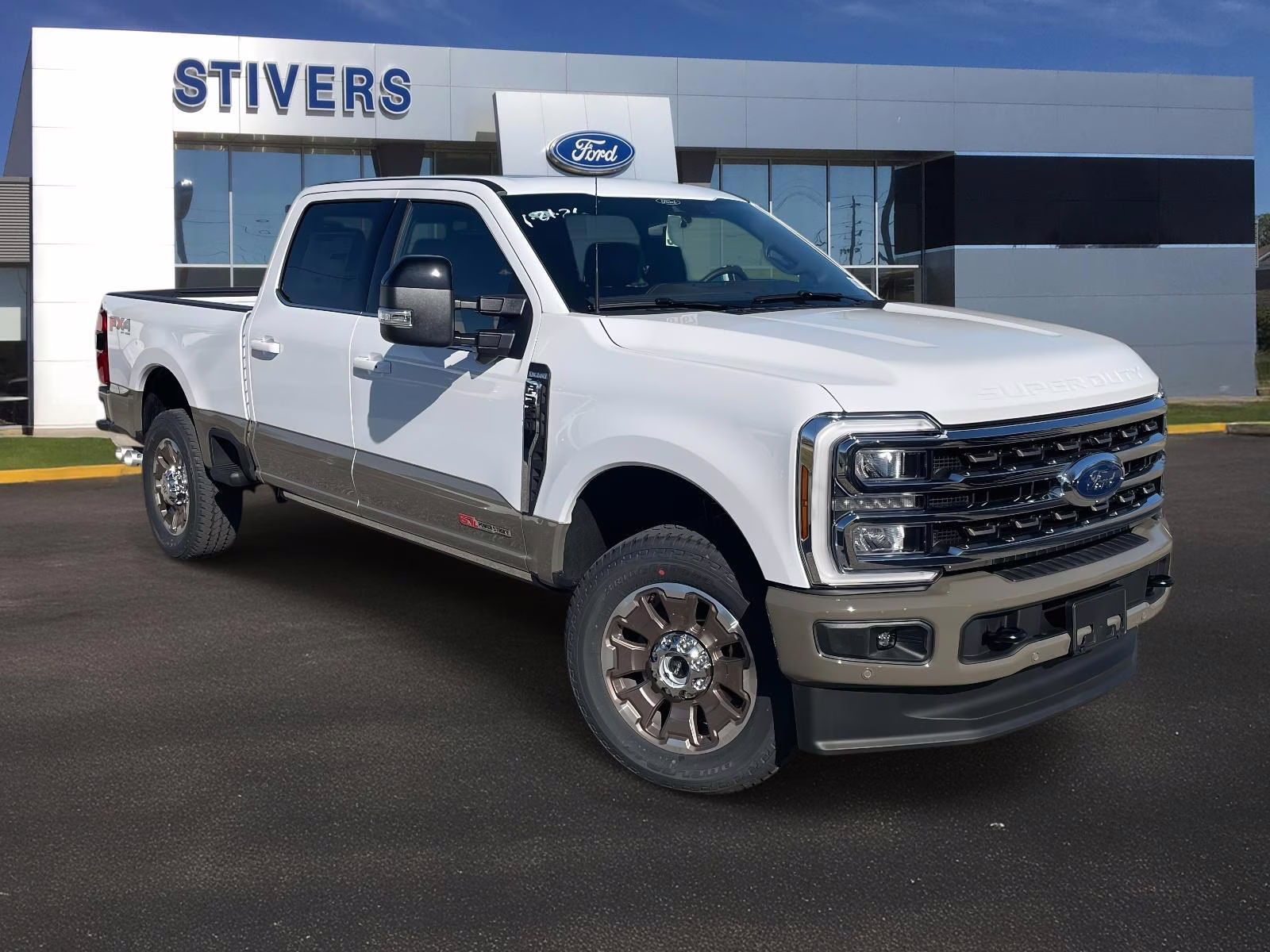 2026 Oxford White Ford Super Duty F-250 SRW King Ranch 4X4 Truck