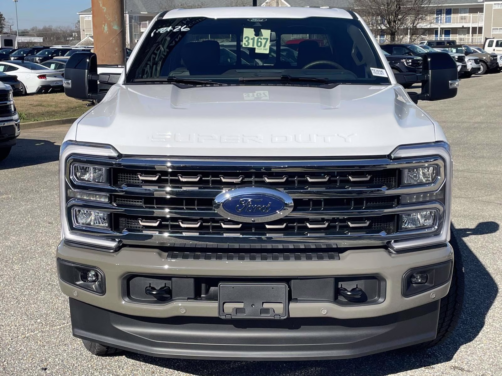 2026 Oxford White Ford Super Duty F-250 SRW King Ranch 4X4 Truck