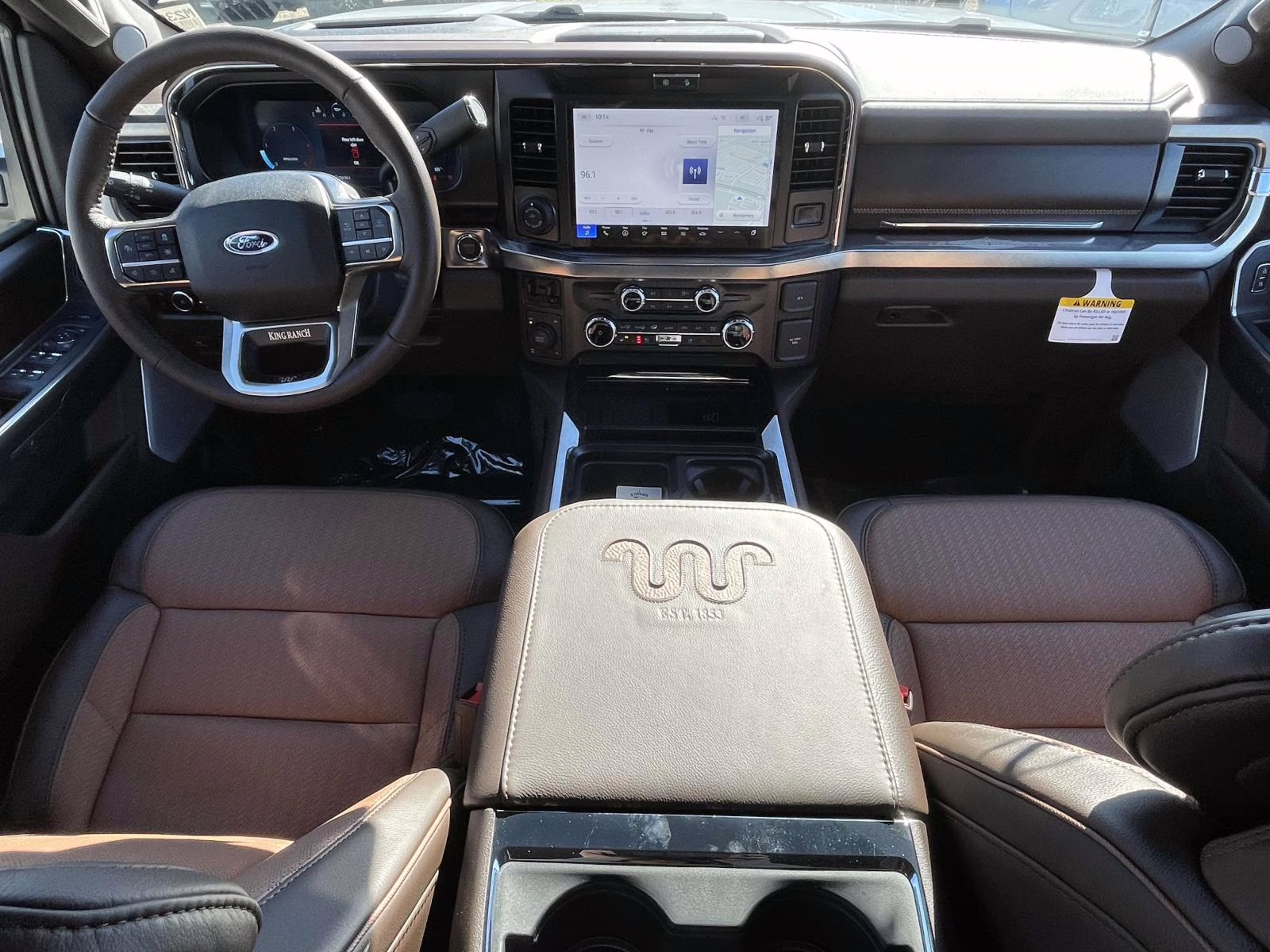 2026 Oxford White Ford Super Duty F-250 SRW King Ranch 4X4 Truck