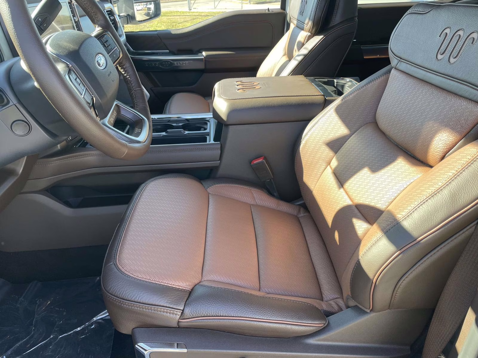 2026 Oxford White Ford Super Duty F-250 SRW King Ranch 4X4 Truck