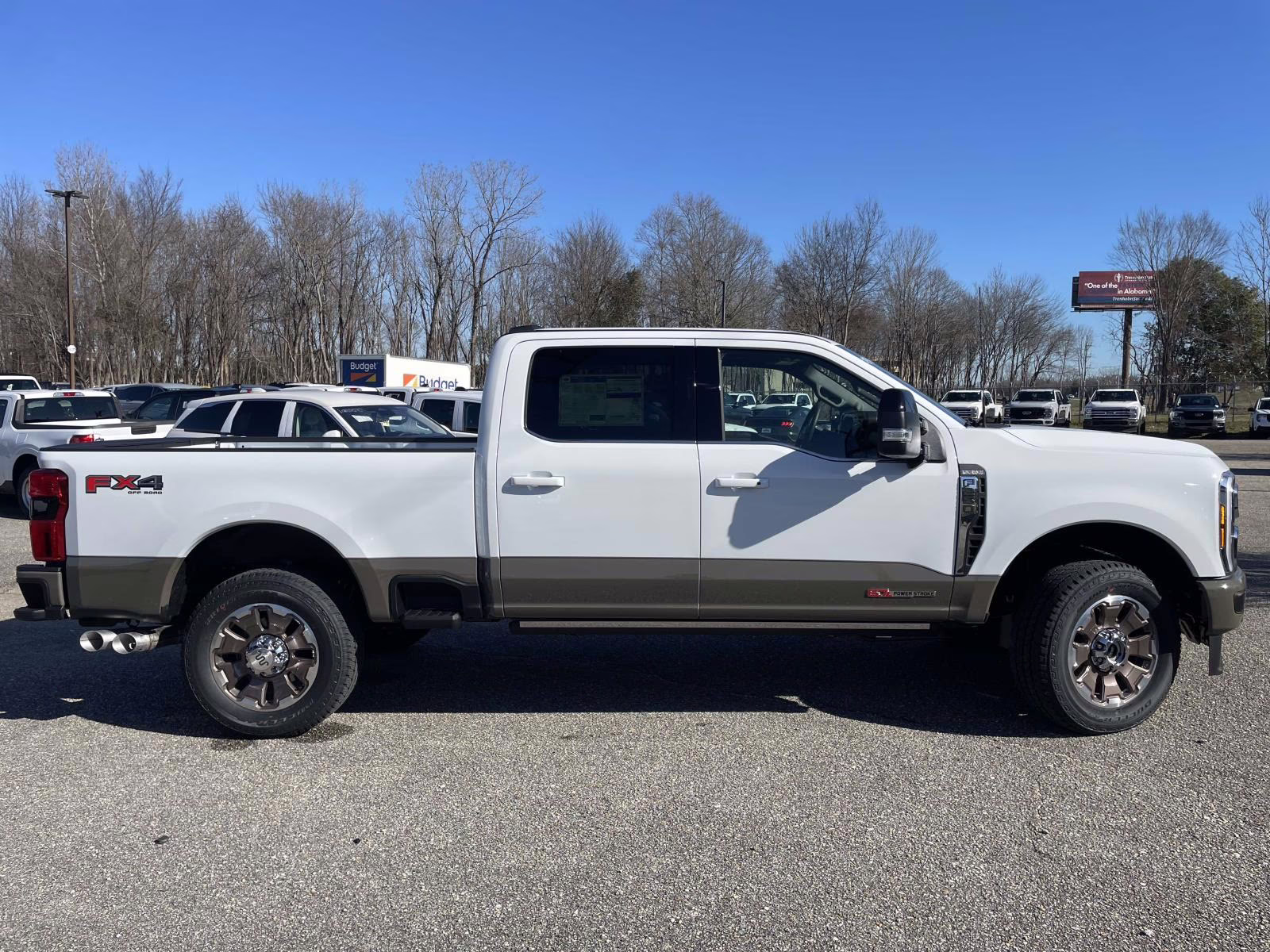 2026 Oxford White Ford Super Duty F-250 SRW King Ranch 4X4 Truck