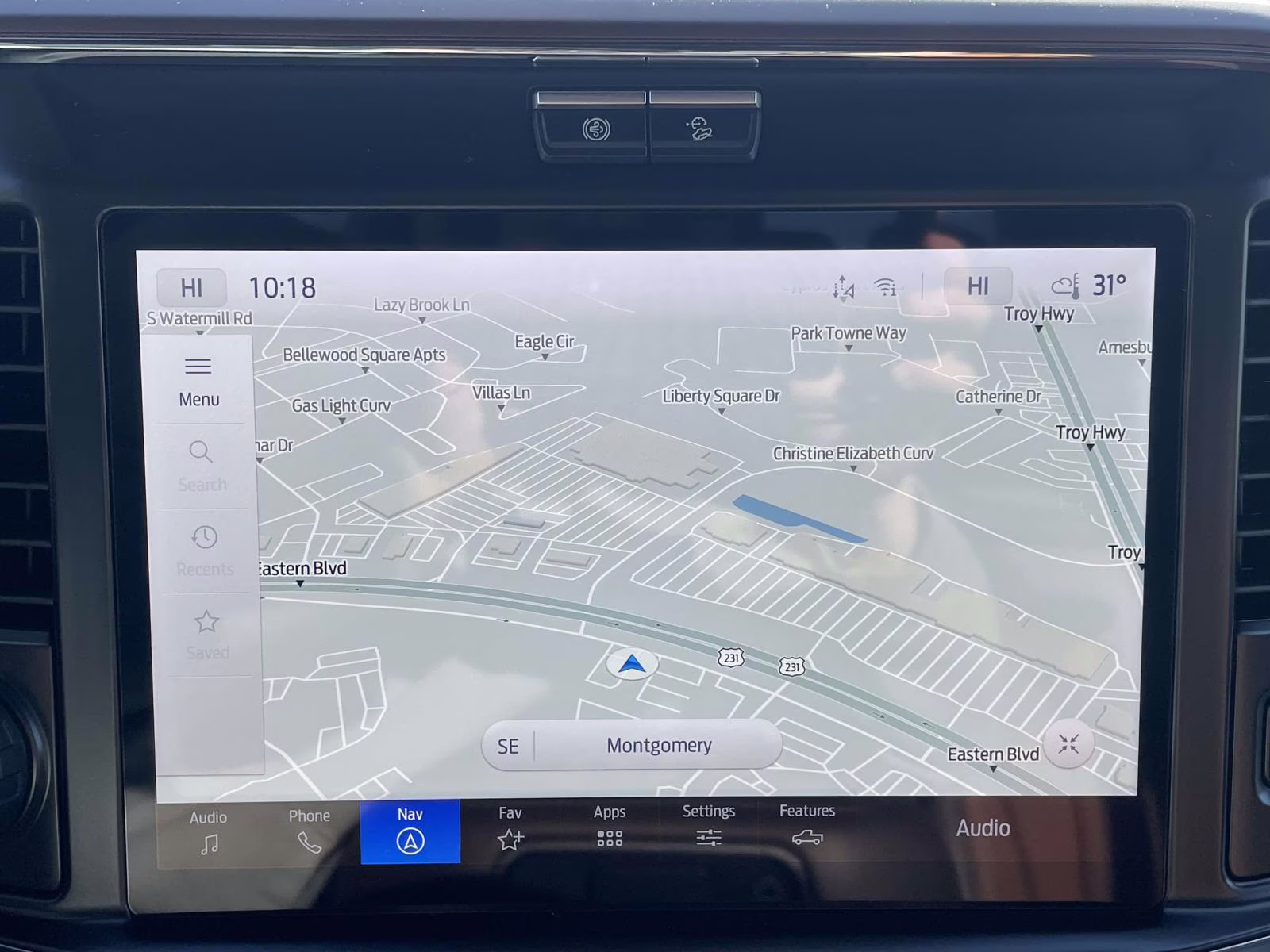 2026 Oxford White Ford Super Duty F-250 SRW King Ranch 4X4 Truck