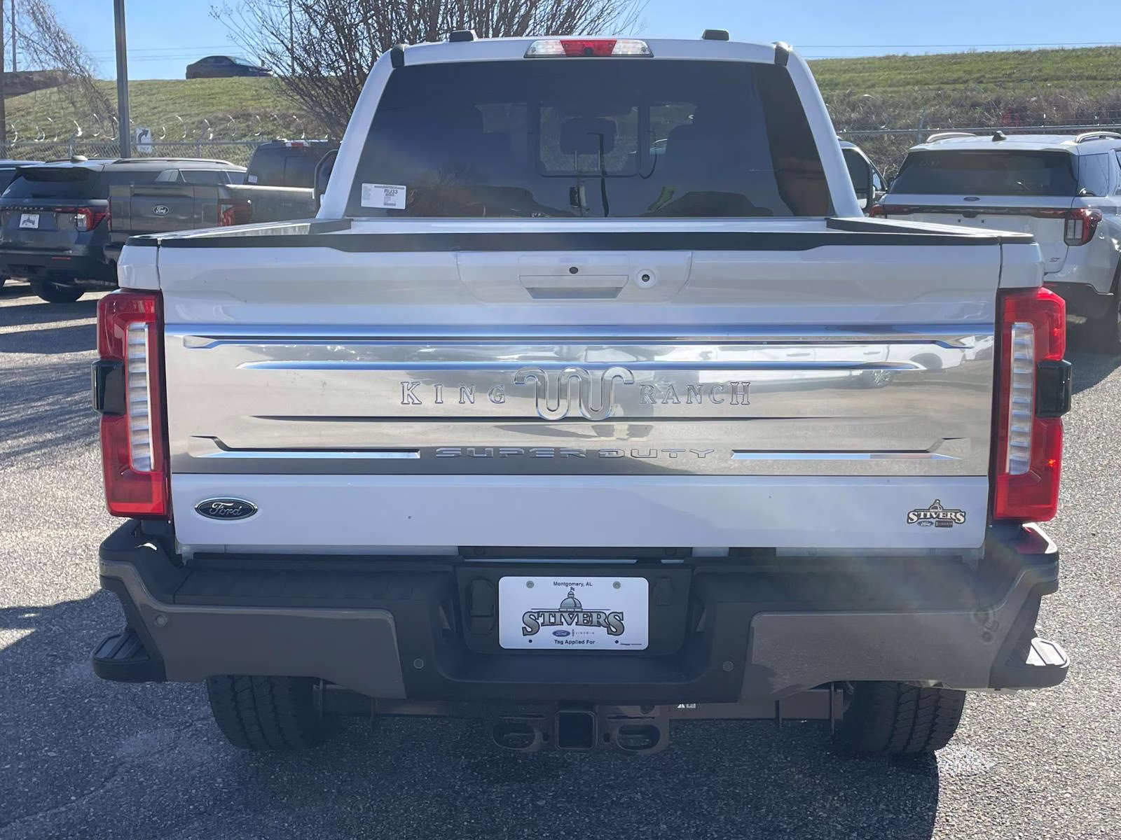 2026 Oxford White Ford Super Duty F-250 SRW King Ranch 4X4 Truck