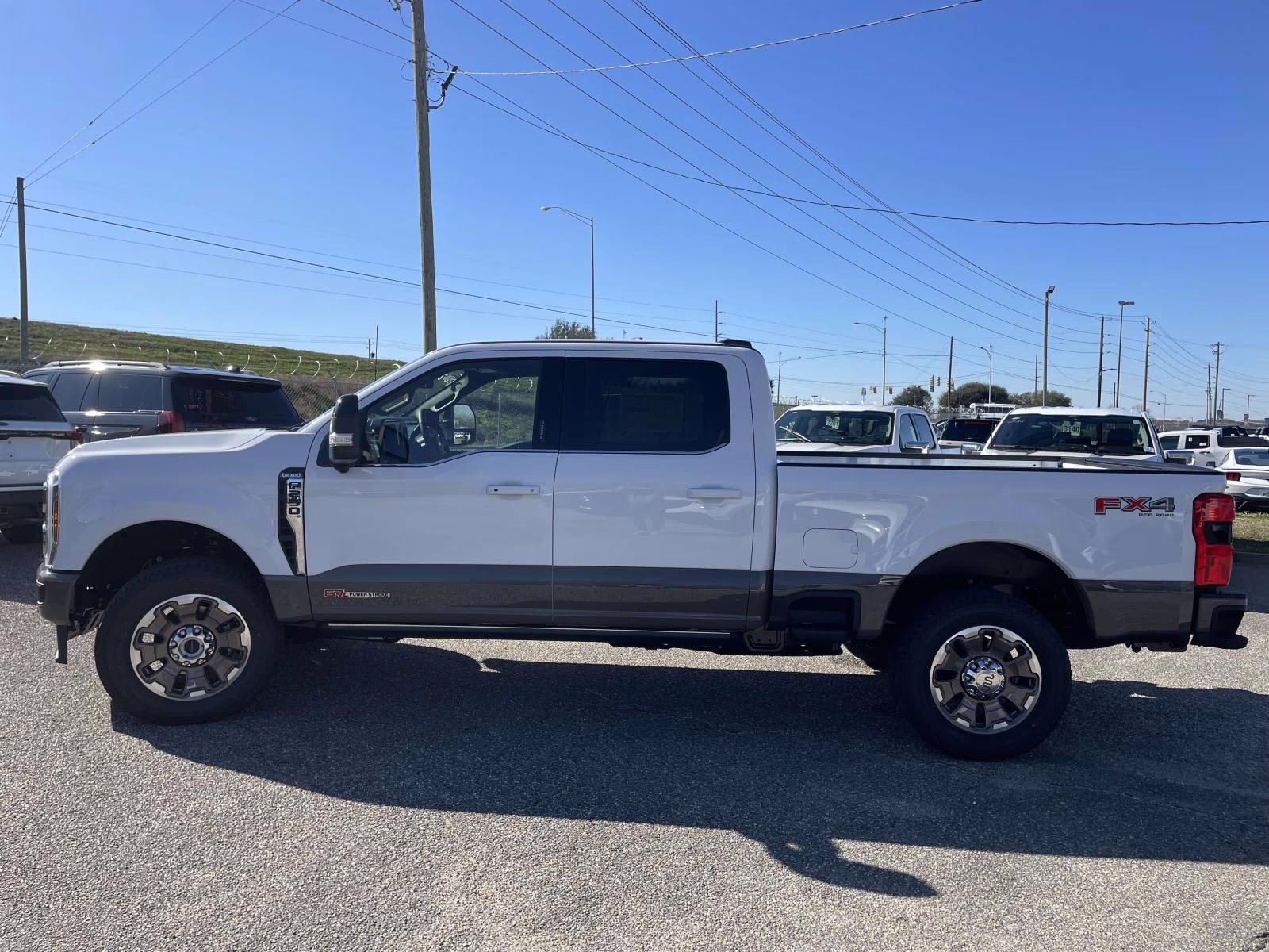 2026 Oxford White Ford Super Duty F-250 SRW King Ranch 4X4 Truck