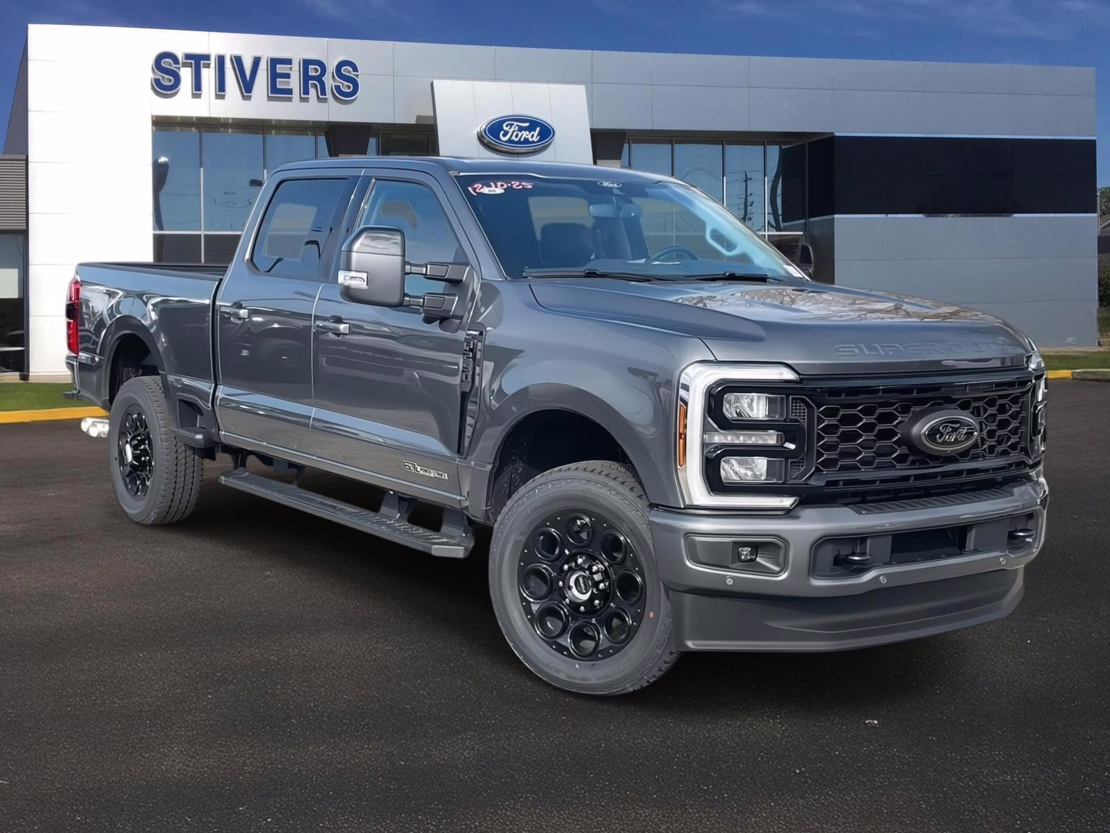 2026 Carbonized Gray Metallic Ford Super Duty F-250 SRW Lariat 4X4 Truck