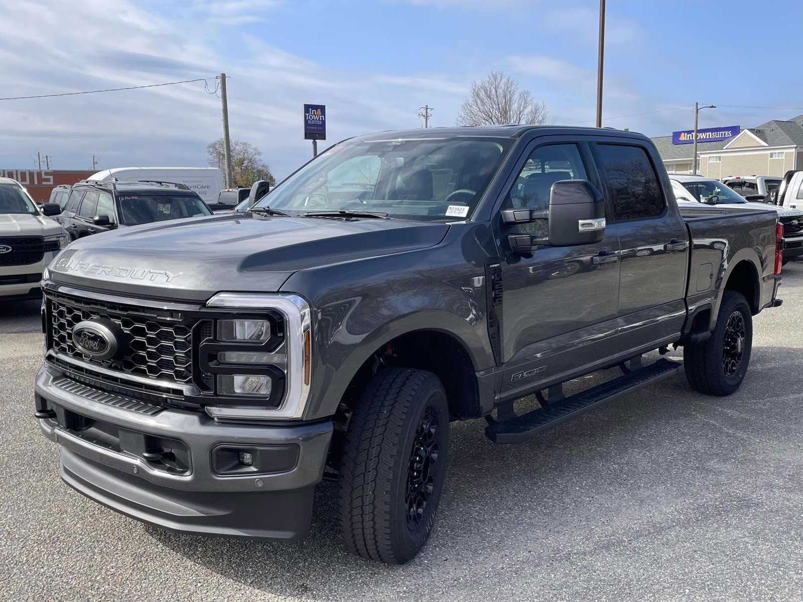 2026 Carbonized Gray Metallic Ford Super Duty F-250 SRW Lariat 4X4 Truck