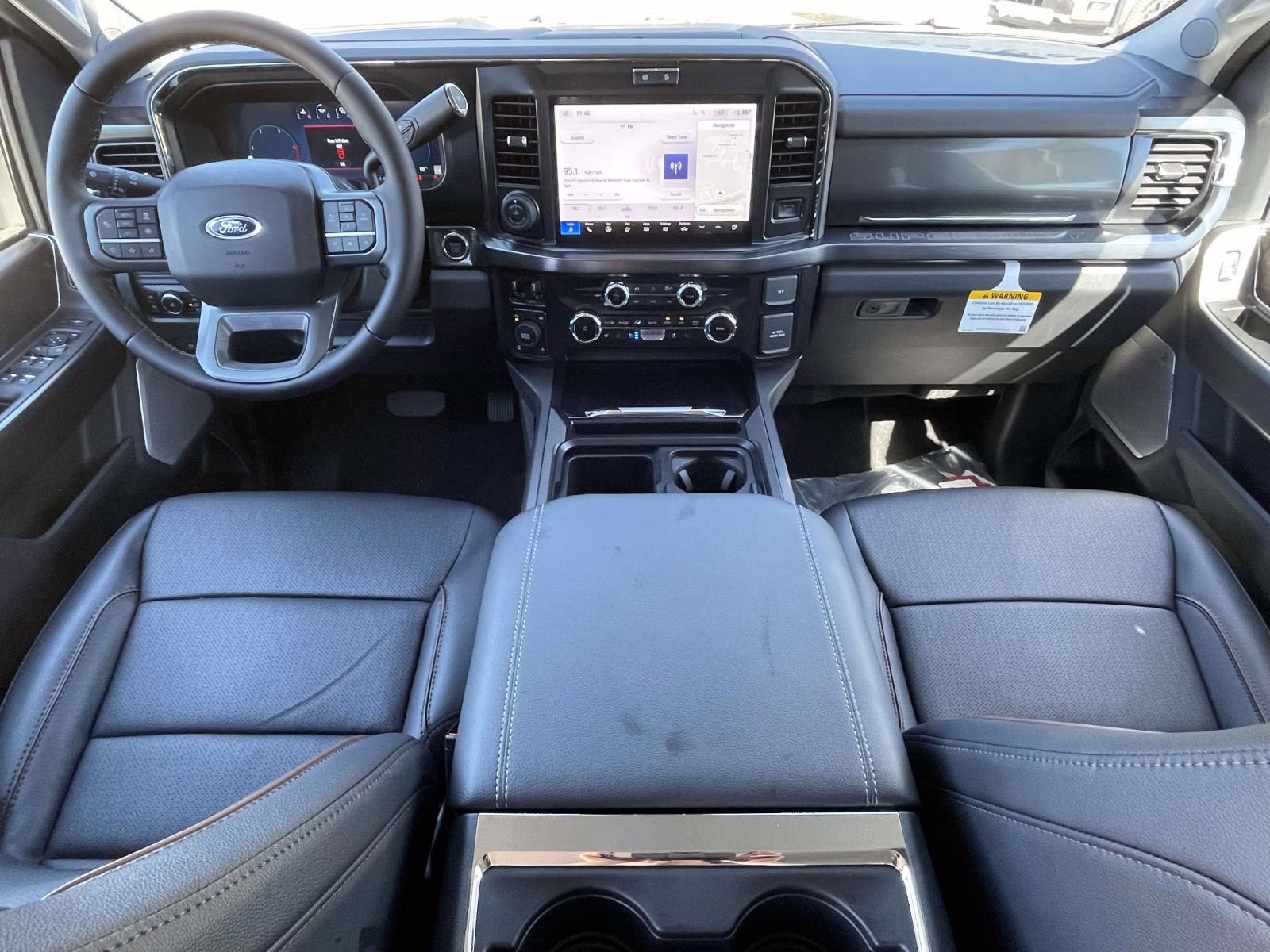 2026 Carbonized Gray Metallic Ford Super Duty F-350 SRW Lariat 4X4 Truck