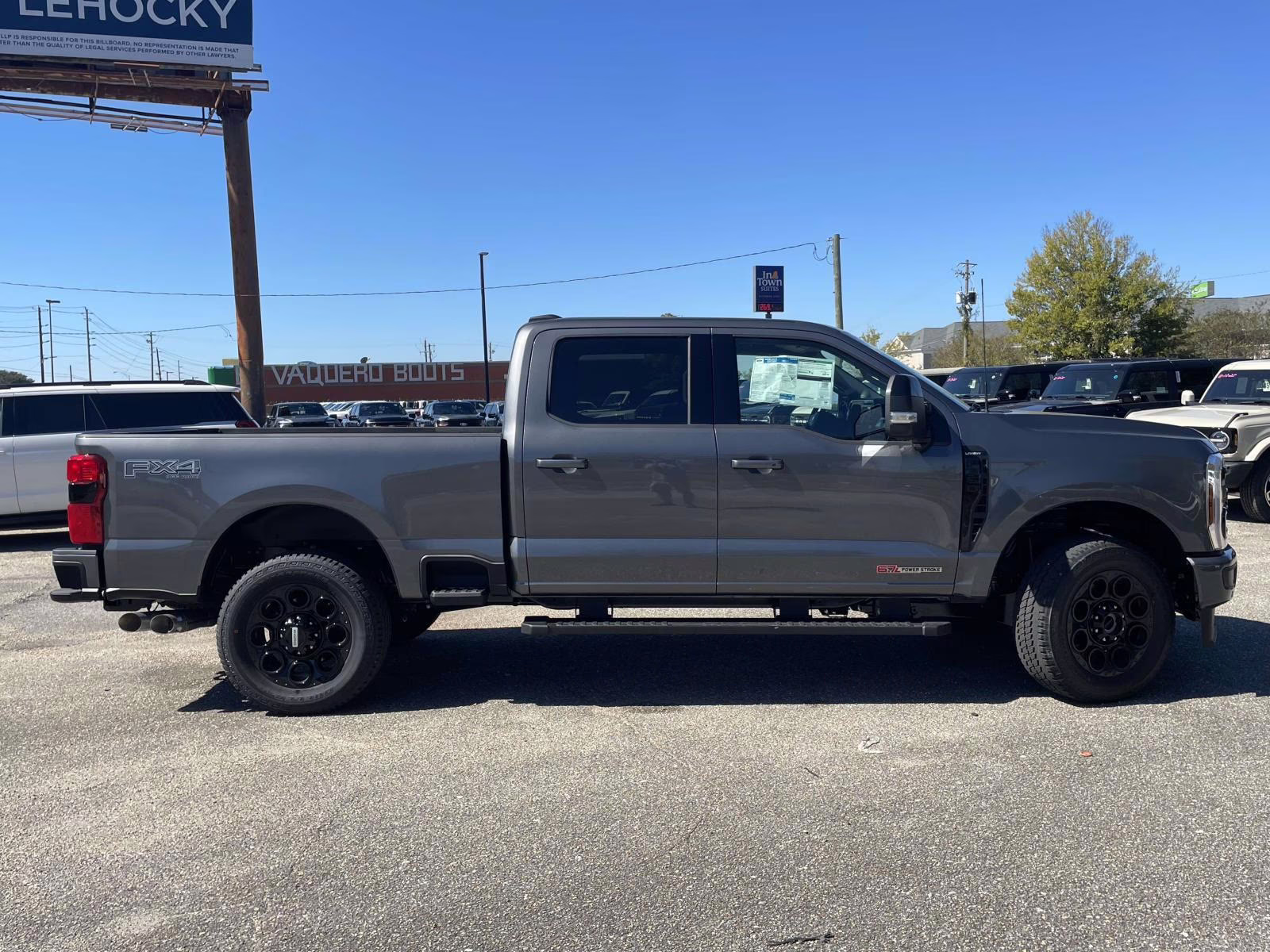 2026 Carbonized Gray Metallic Ford Super Duty F-350 SRW Lariat 4X4 Truck