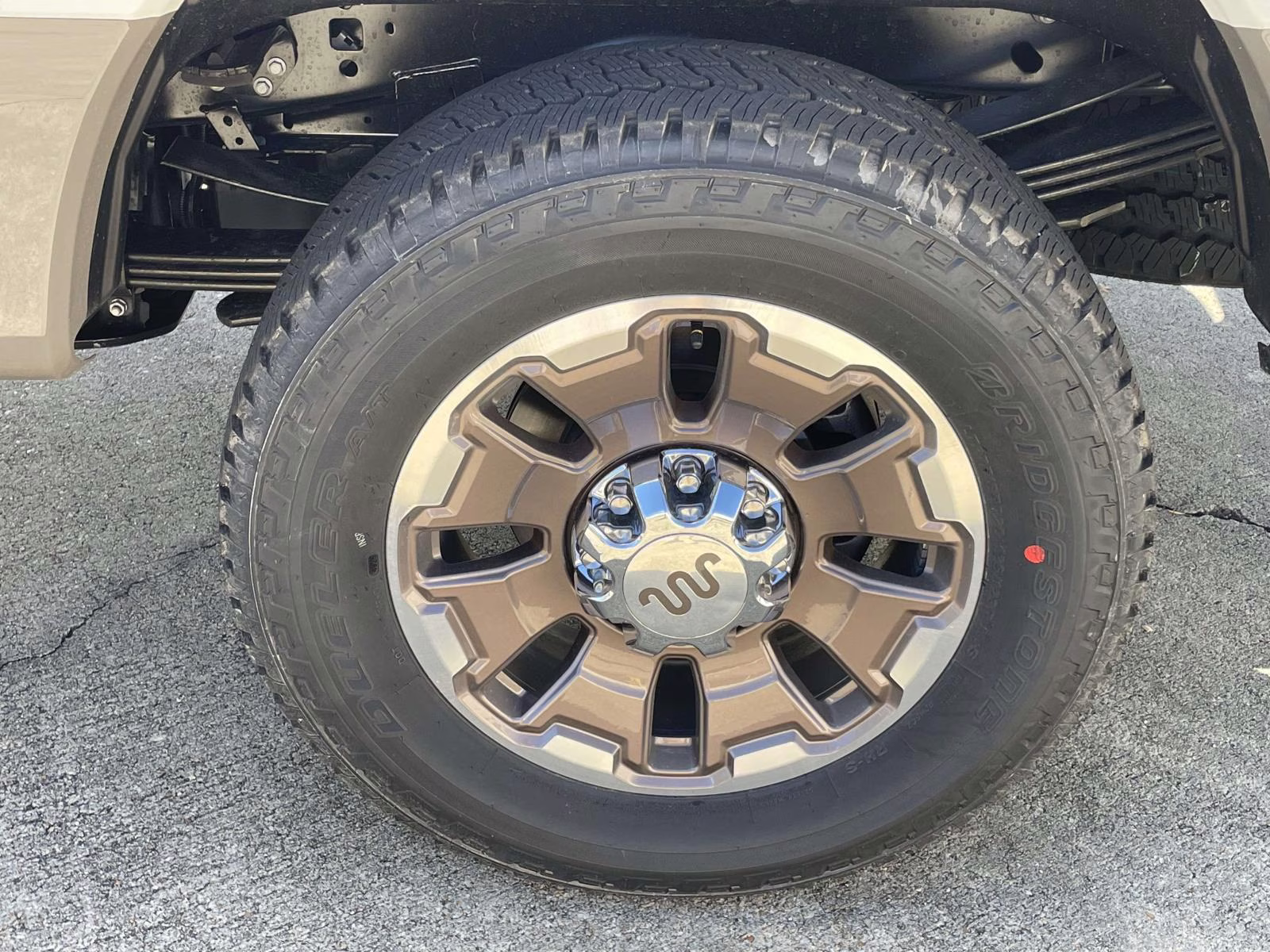 2026 Star White Metallic Tri-Coat Ford Super Duty F-350 SRW King Ranch 4X4 Truck