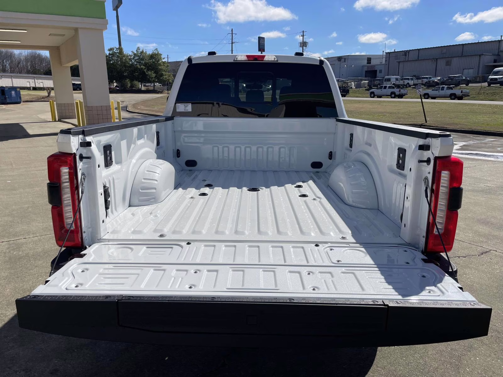 2026 Star White Metallic Tri-Coat Ford Super Duty F-350 SRW King Ranch 4X4 Truck